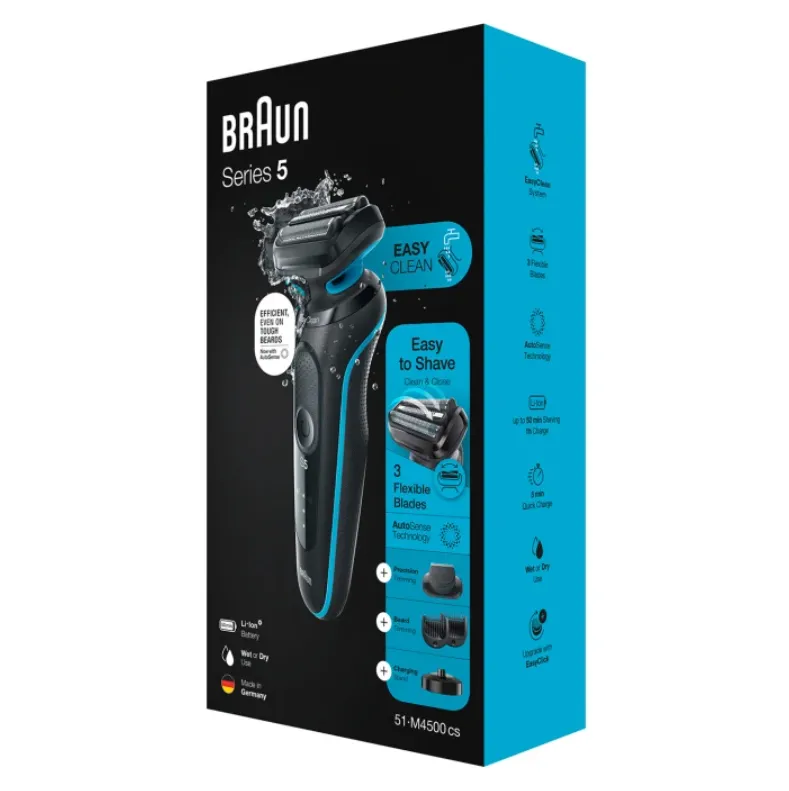 Braun Series 5 Wet & Dry 51M4500CS -electric razor