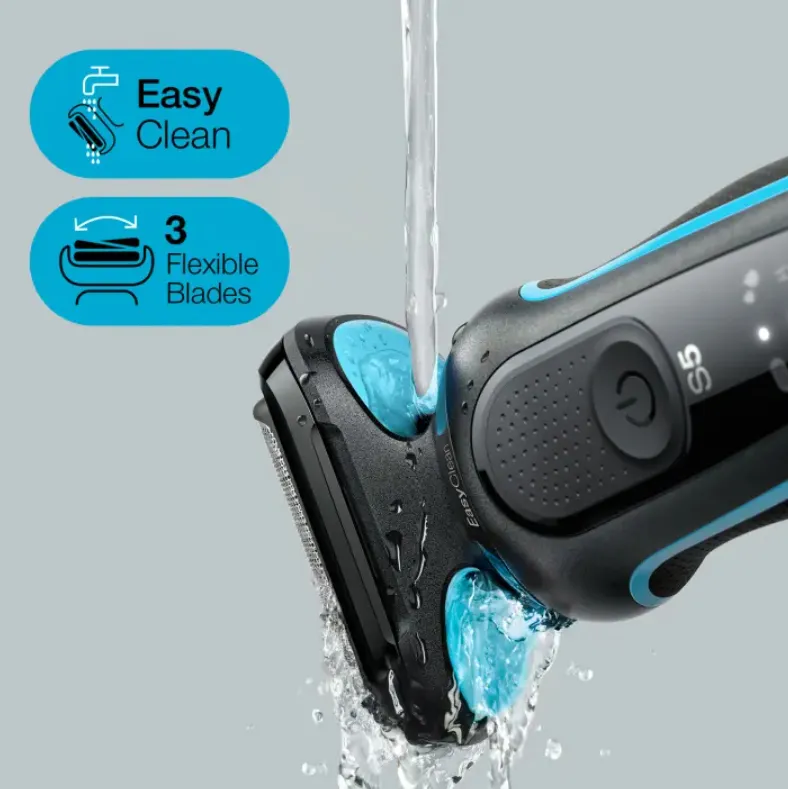 Braun Series 5 Wet & Dry 51M4500CS -electric razor