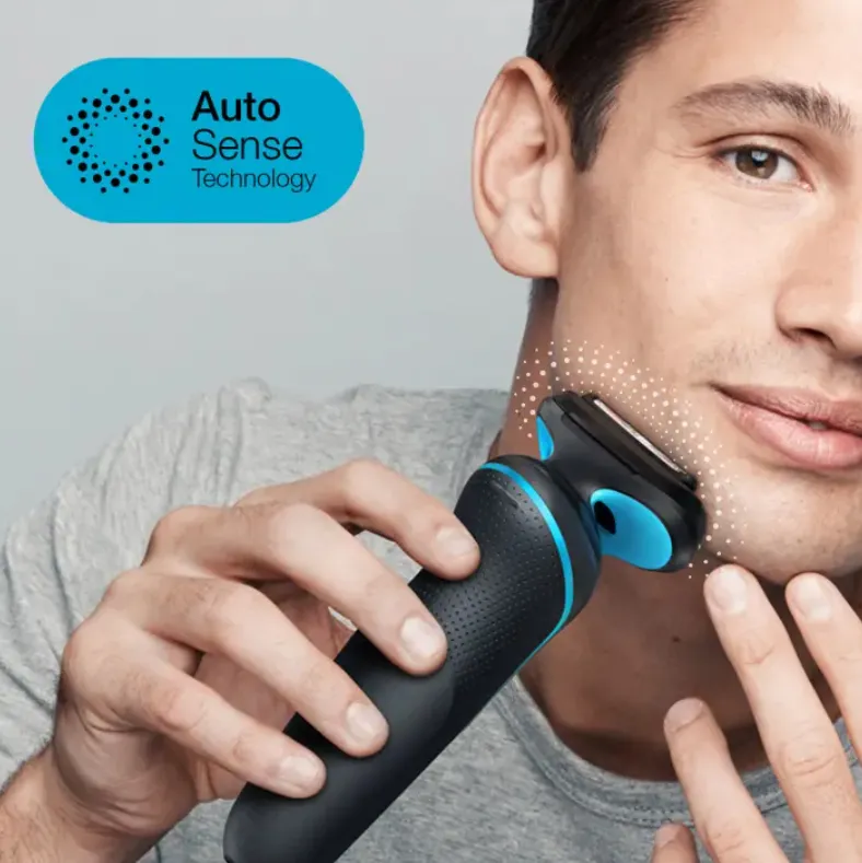 Braun Series 5 Wet & Dry 51M4500CS -electric razor