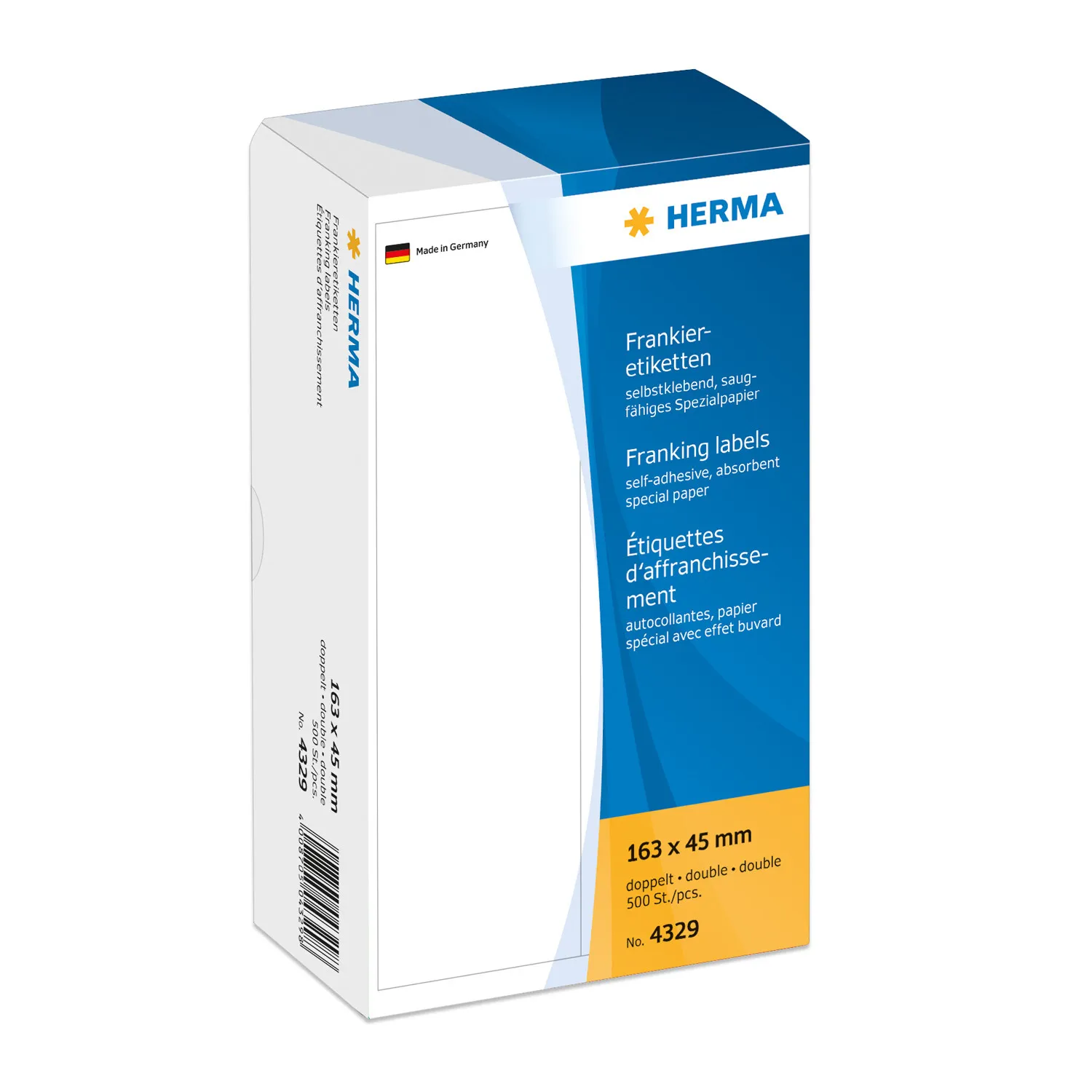 Herma label franking double 163x45 (500)