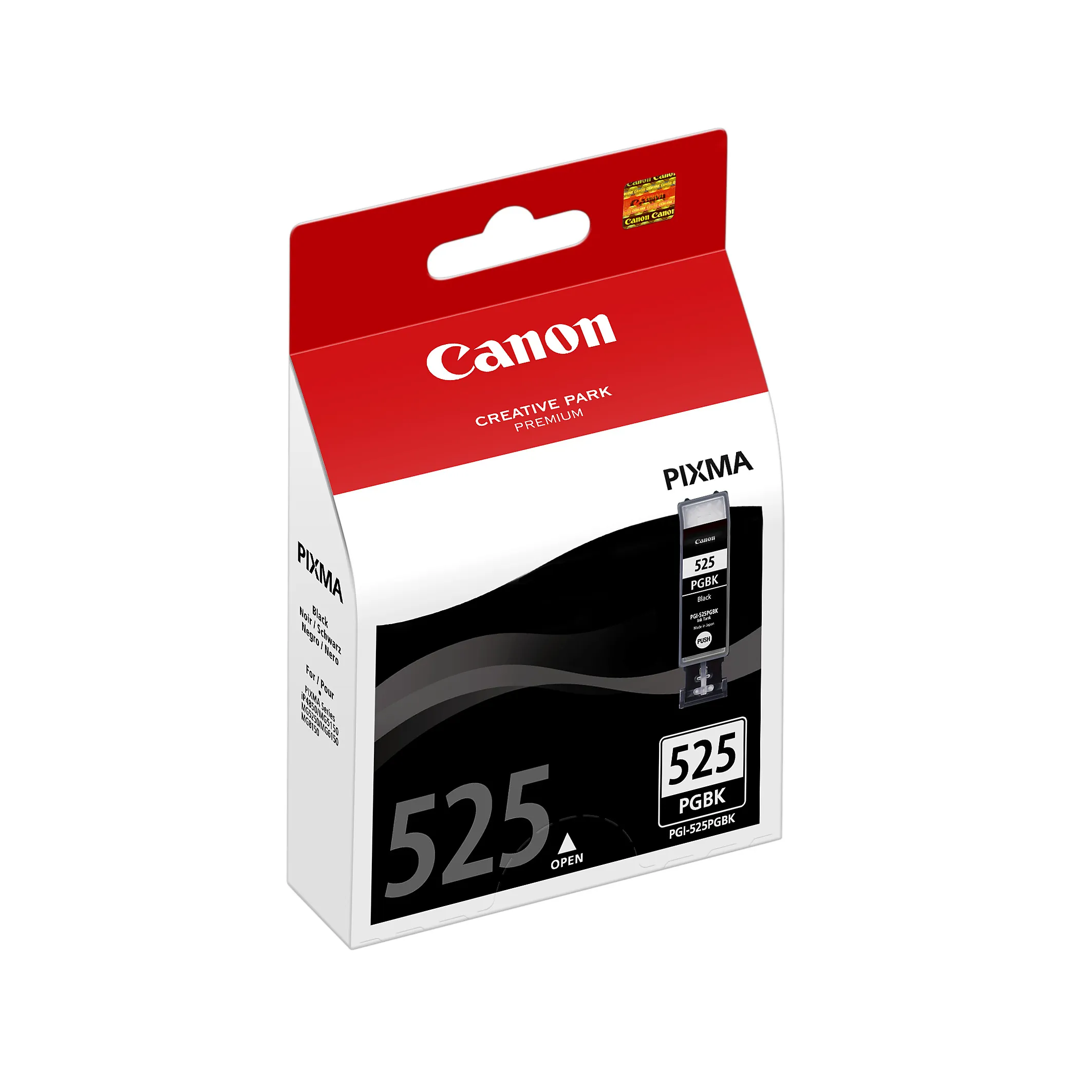 Canon PGI-525BK Ink cartridge, 19 ml, Black