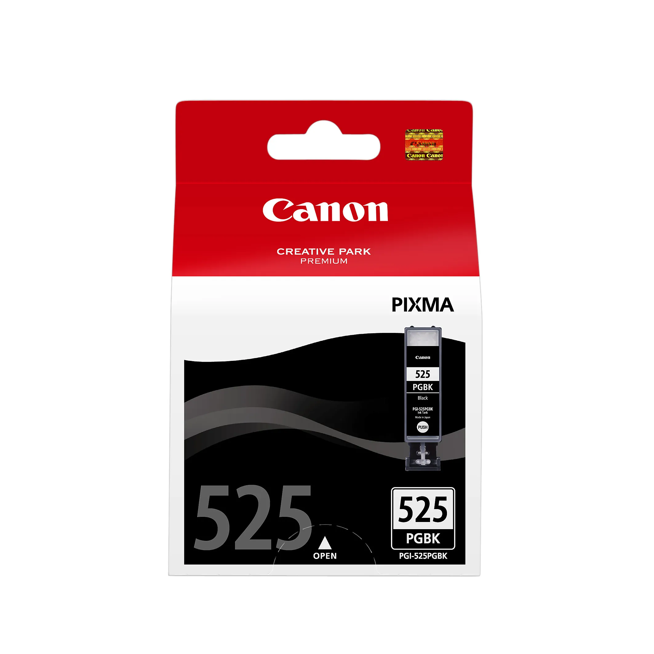 Canon PGI-525BK Ink cartridge, 19 ml, Black