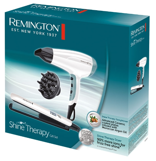 Remington Shine Therapy Haircare Giftset S8500