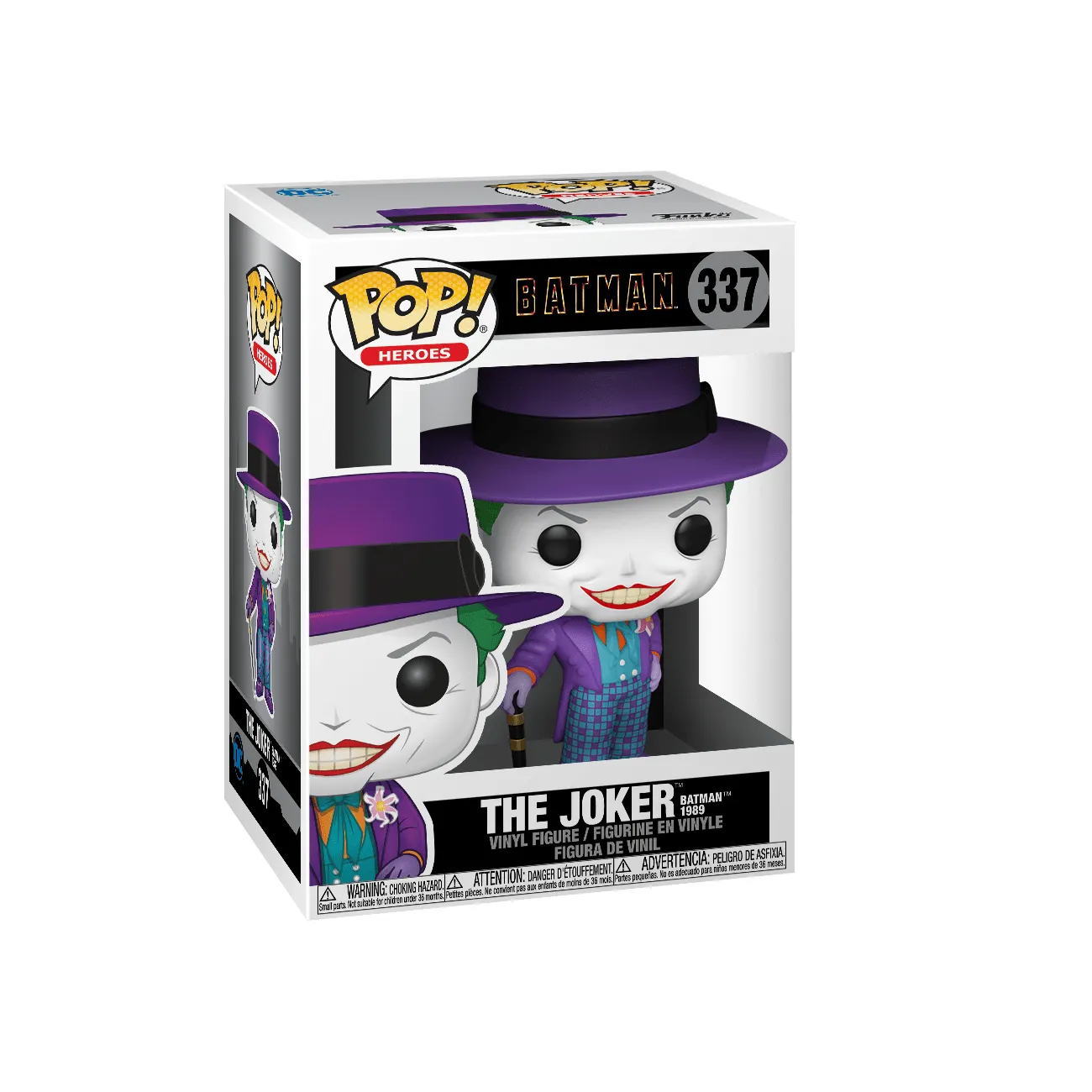Funko POP! DC Comics - The Joker (Batman 1989) - figure (9.5 cm)