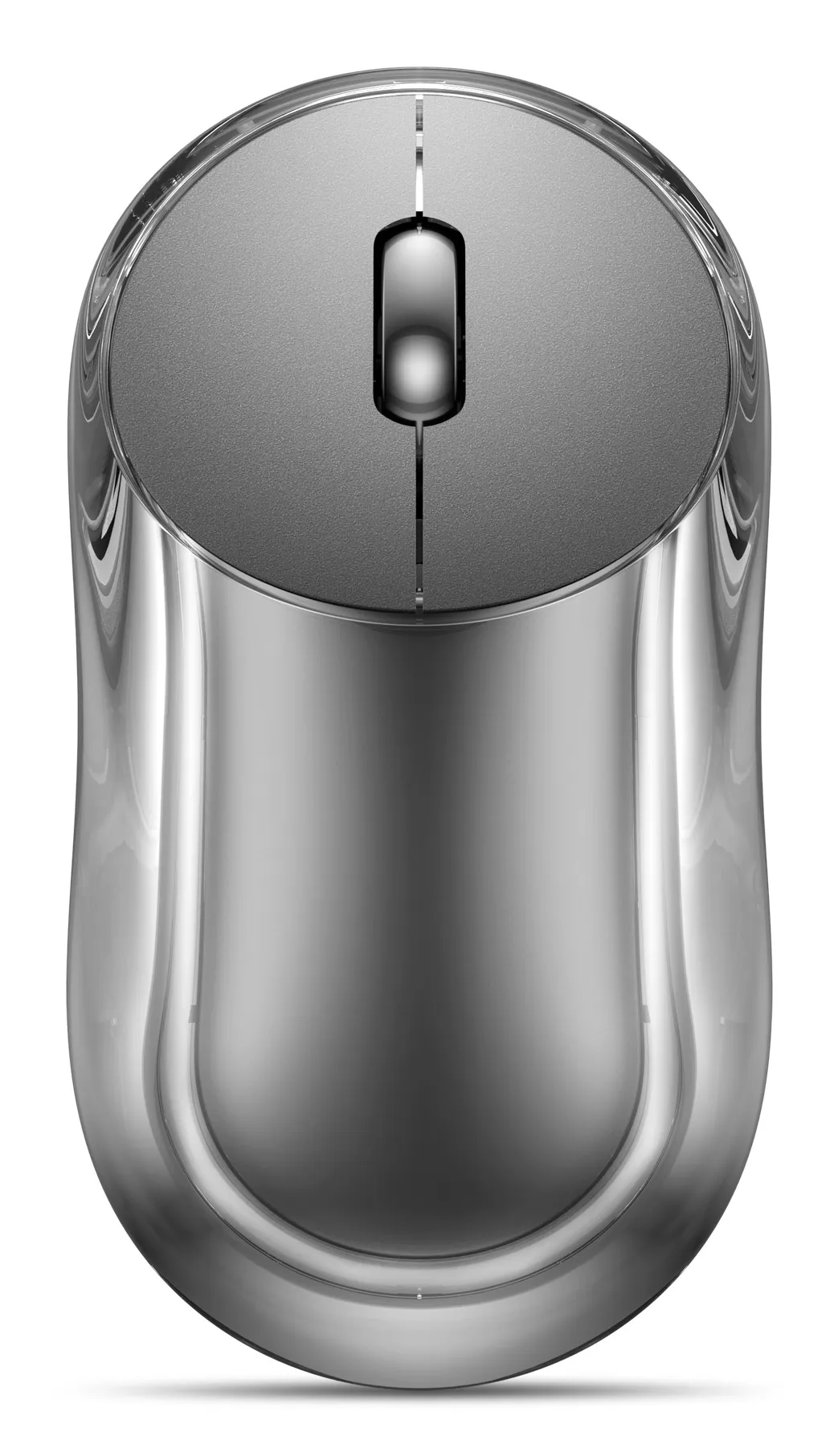 Lenovo Multi-Mode 8000 Wireless Mouse, Grey