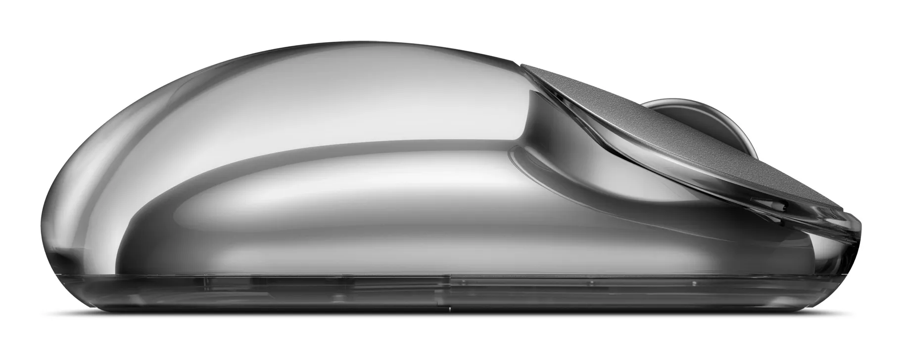 Lenovo Multi-Mode 8000 Wireless Mouse, Grey