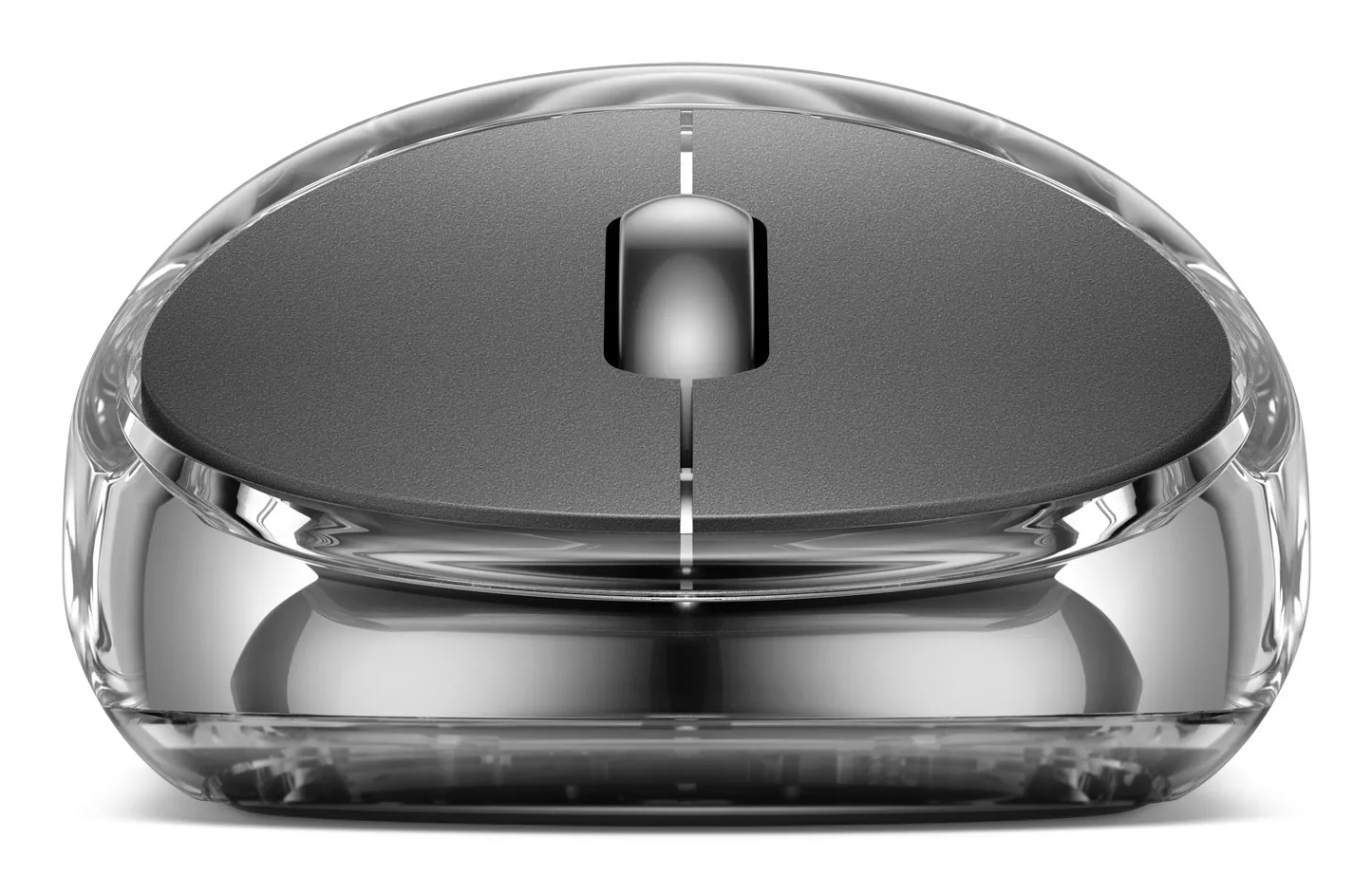 Lenovo Multi-Mode 8000 Wireless Mouse, Grey