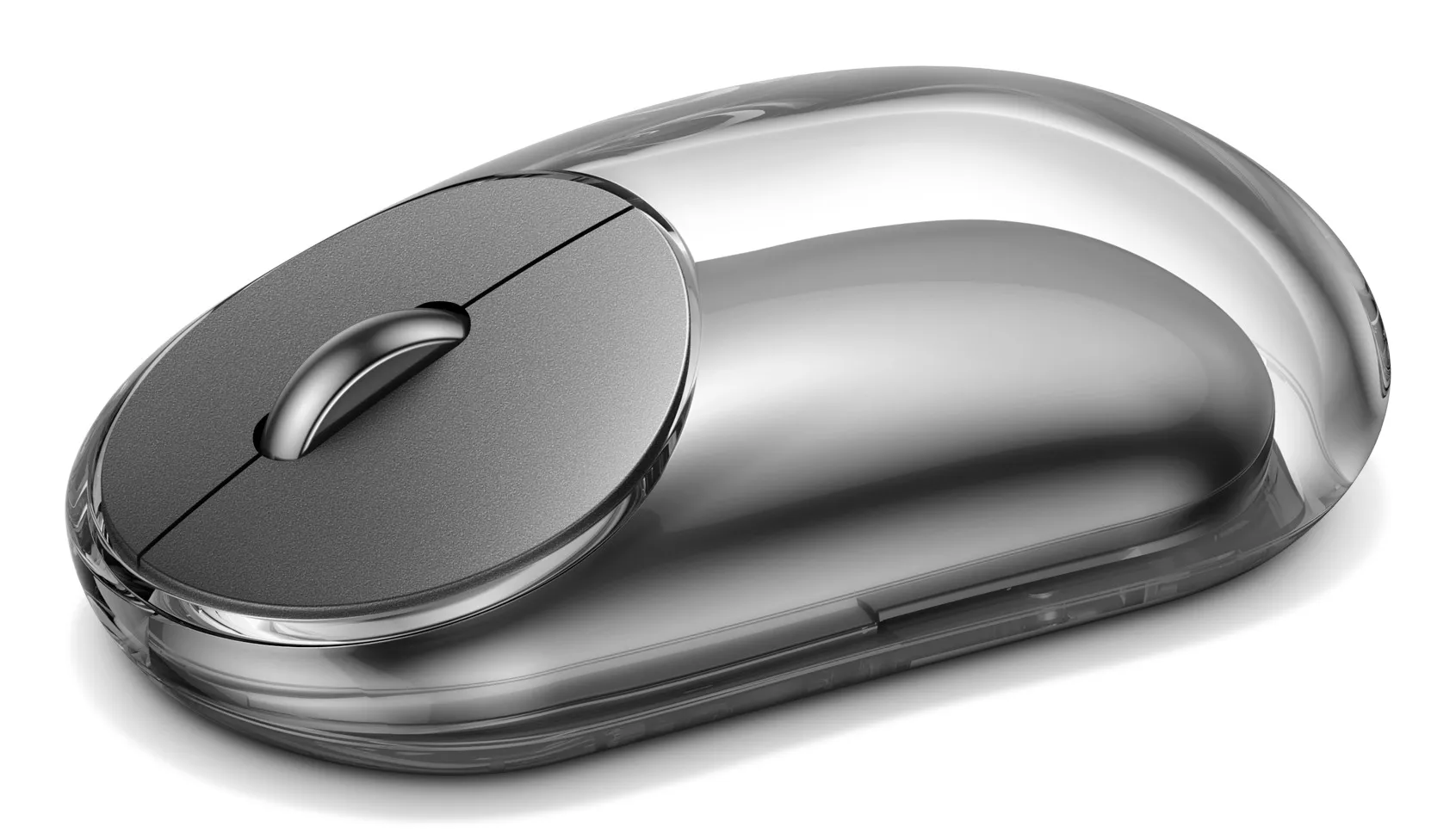 Lenovo Multi-Mode 8000 Wireless Mouse, Grey