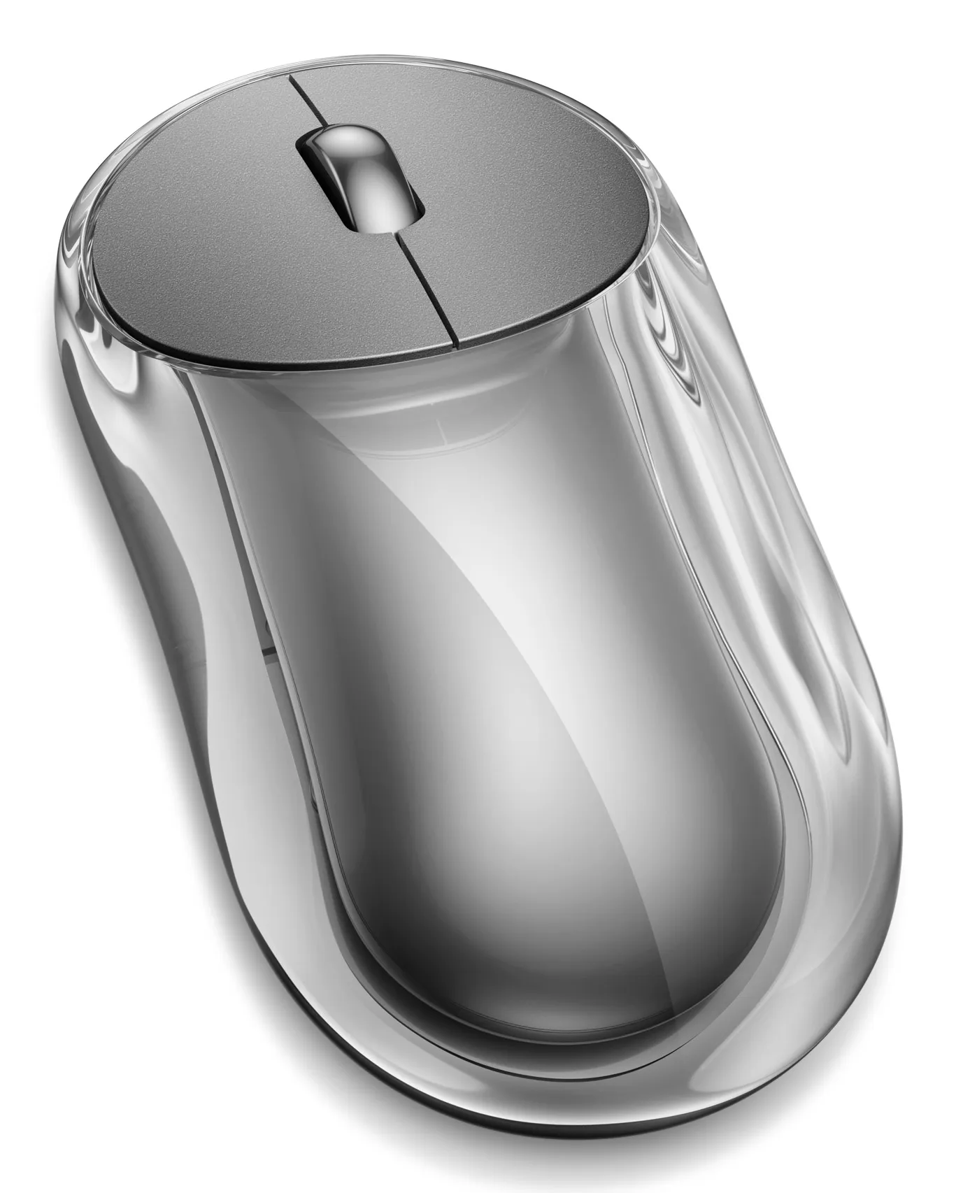 Lenovo Multi-Mode 8000 Wireless Mouse, Grey