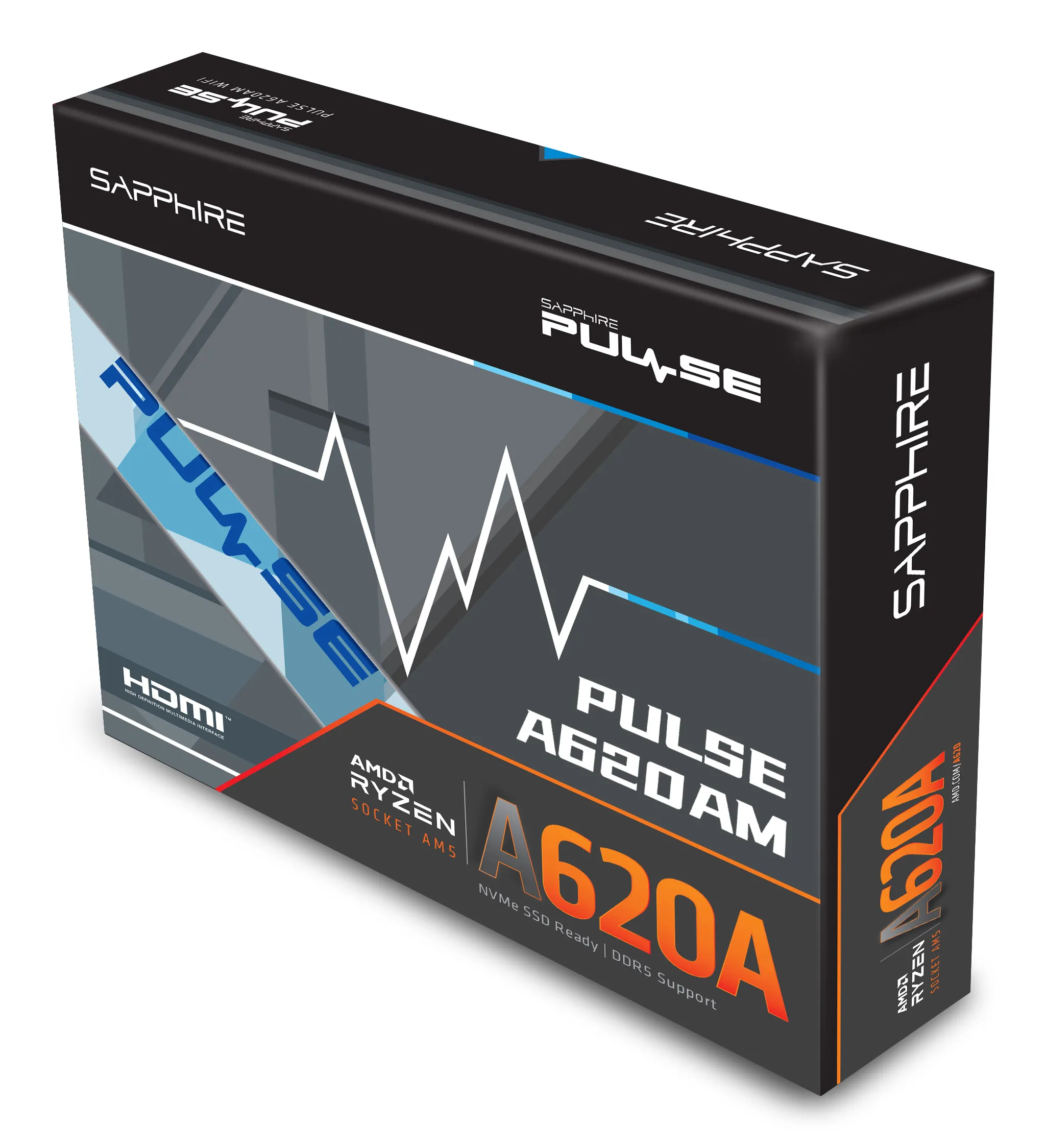 Sapphire PULSE A620AM AM5 mATX moderkort