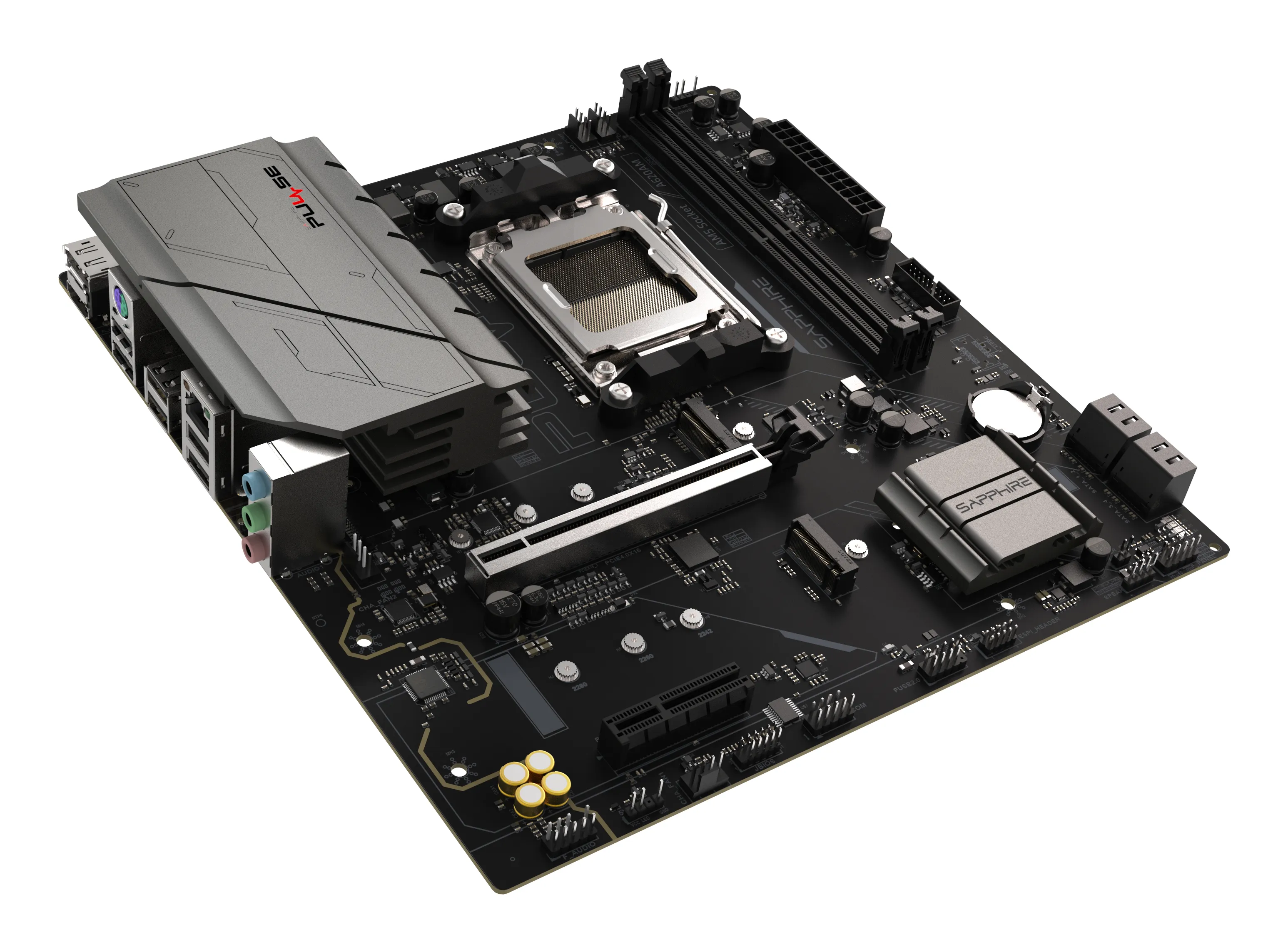 Sapphire PULSE A620AM AM5 mATX moderkort