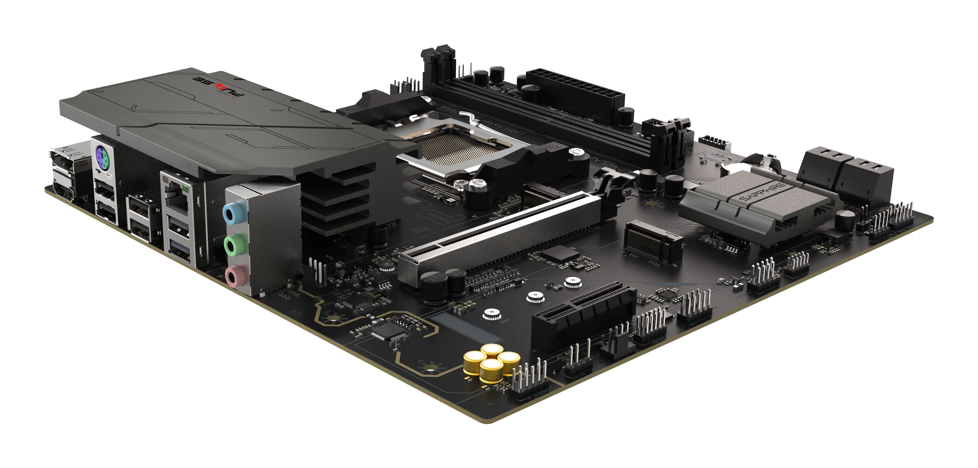 Sapphire PULSE A620AM AM5 mATX moderkort