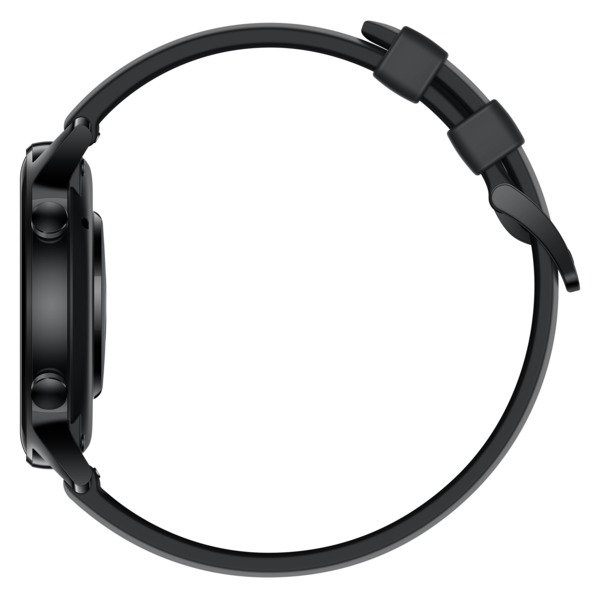 Honor MagicWatch 2, 42mm, silicone Wristband, Agate Black -&auml;lykello