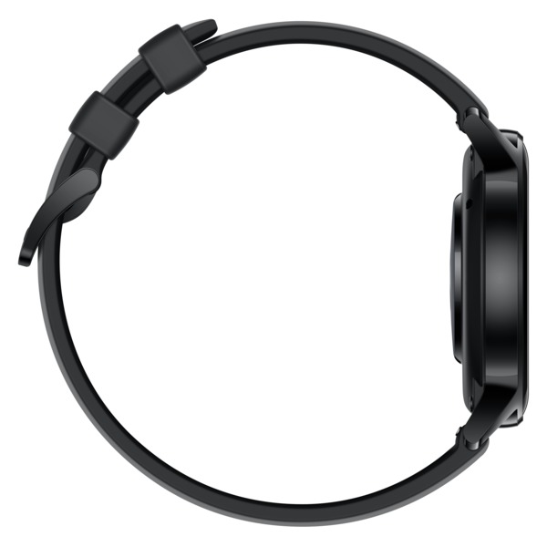 Honor MagicWatch 2, 42mm, silicone Wristband, Agate Black -&auml;lykello