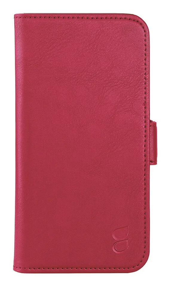 GEAR Wallet MagSeries, iPhone 15 Pro Max - pl&aring;nboksfodral, R&ouml;d