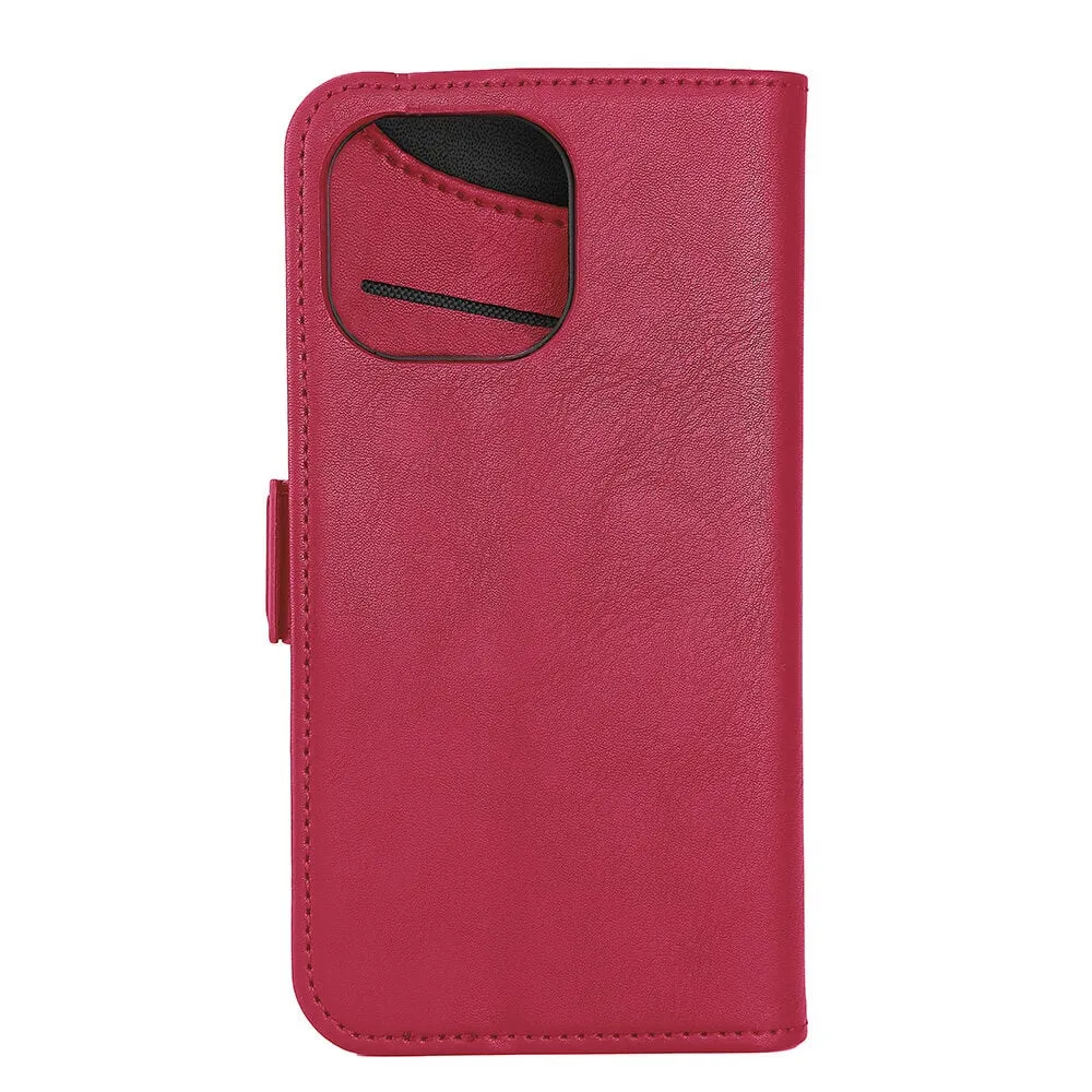 GEAR Wallet MagSeries, iPhone 15 Pro Max - pl&aring;nboksfodral, R&ouml;d