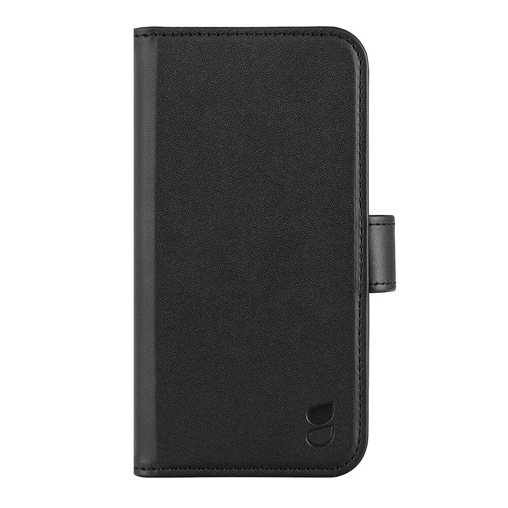 GEAR Wallet 7 Cards, iPhone 13 Pro - 2-in-1 Wallet Case, Black