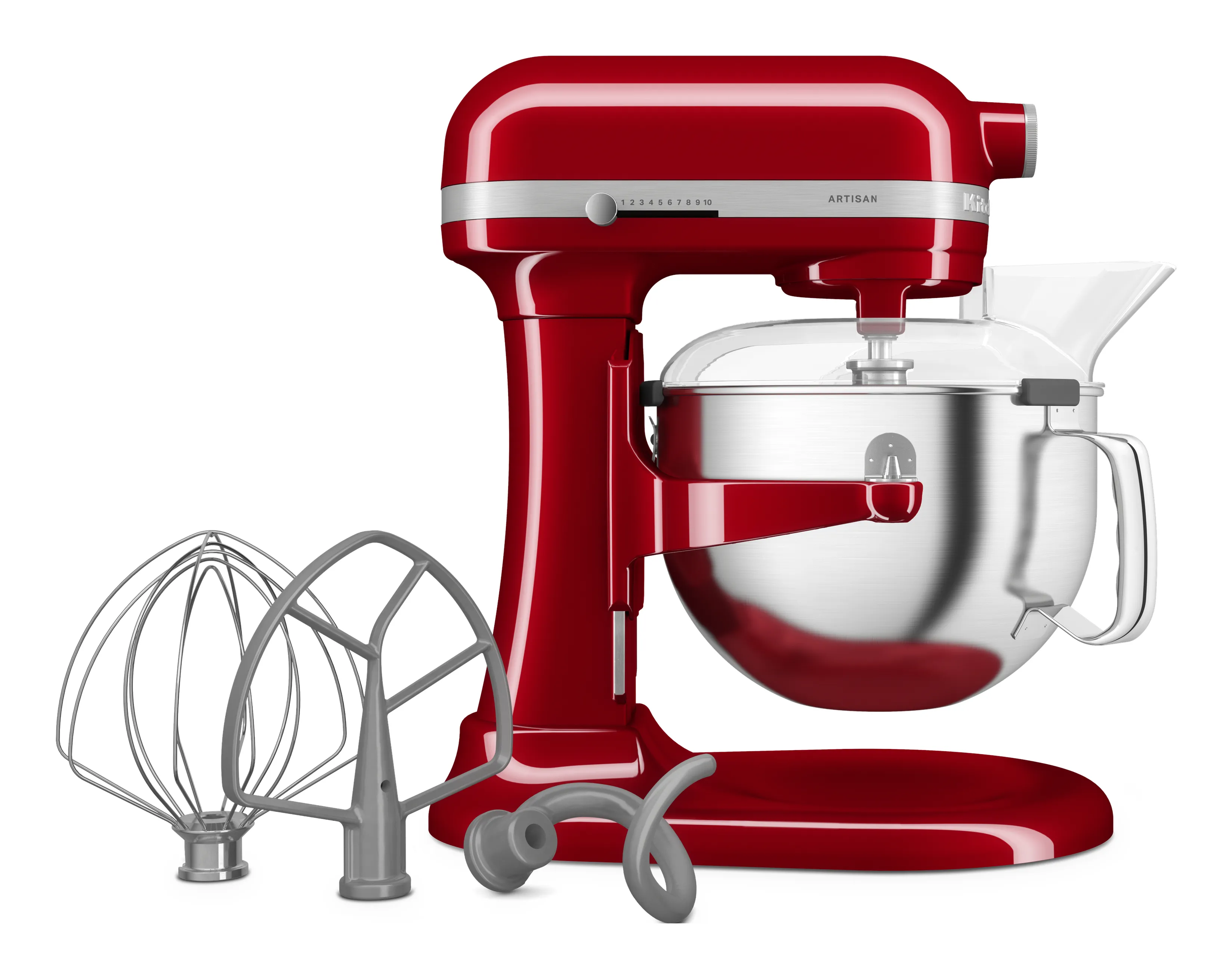 KitchenAid Artisan 5KSM60SPXEER Bowl-Lift -yleiskone 5,6 L 375 W Empire Red