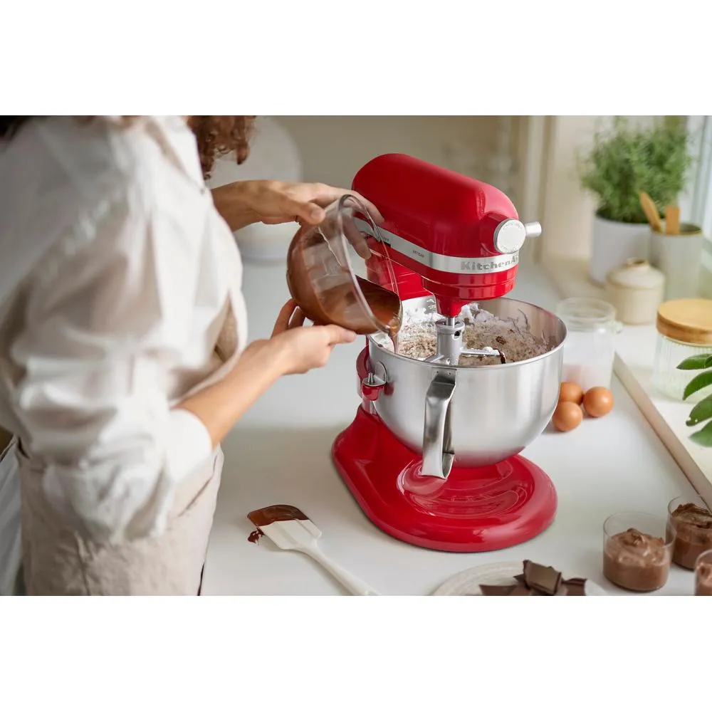 KitchenAid Artisan 5KSM60SPXEER Bowl-Lift -yleiskone 5,6 L 375 W Empire Red