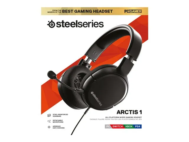 SteelSeries Arctis 1 - spelh&ouml;rlurar