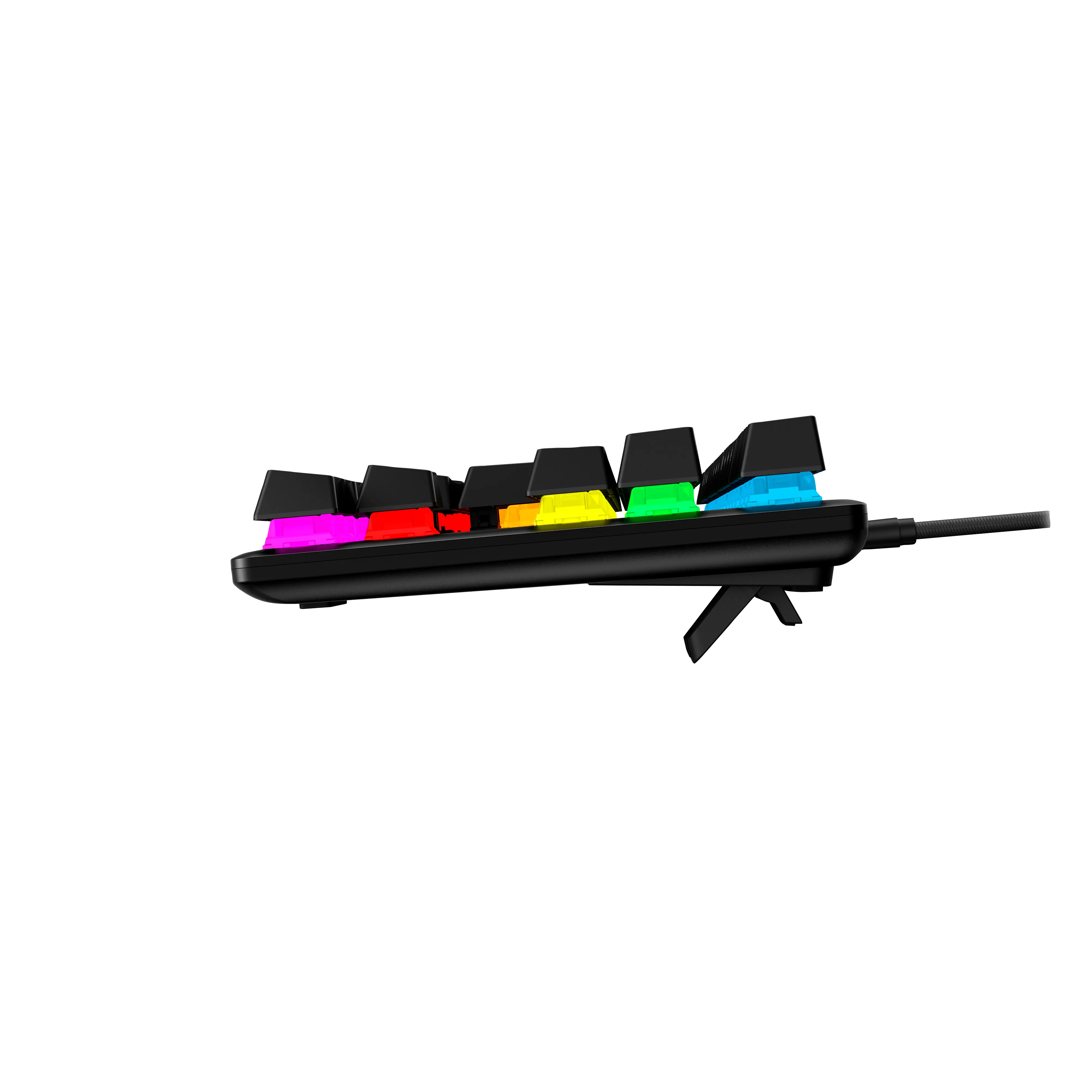 HyperX Alloy Origins Core PBT mekaniskt speltangentbord, HyperX Red, svart