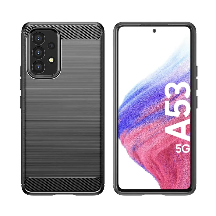 Insmat C&amp;S Style, Galaxy A33 - Case, Black