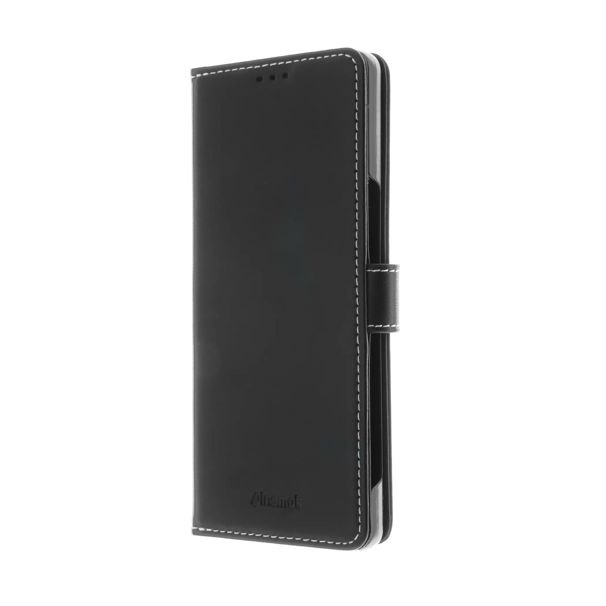 Insmat Flip Case, Xperia 1 V - plånboksfodral, Svart
