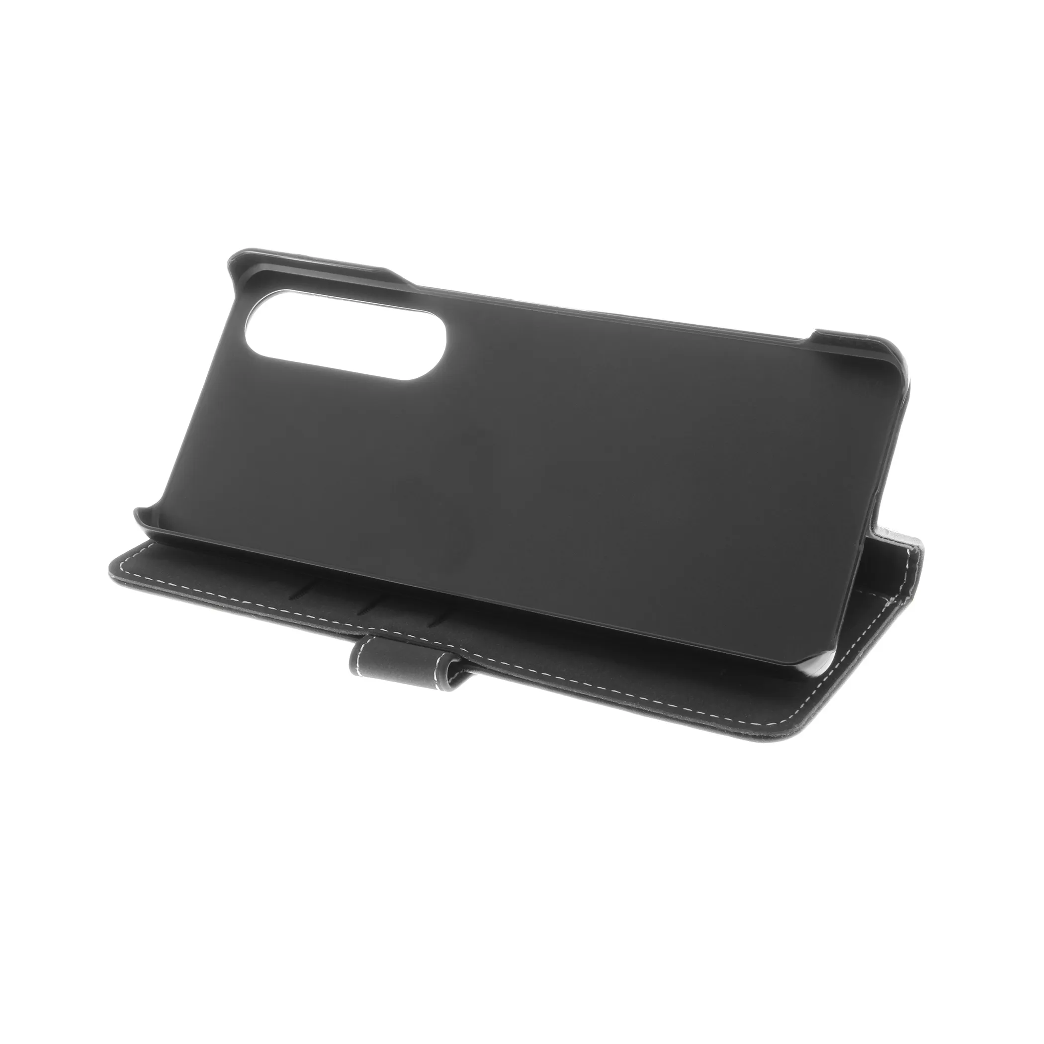 Insmat Flip Case, Xperia 1 V - plånboksfodral, Svart