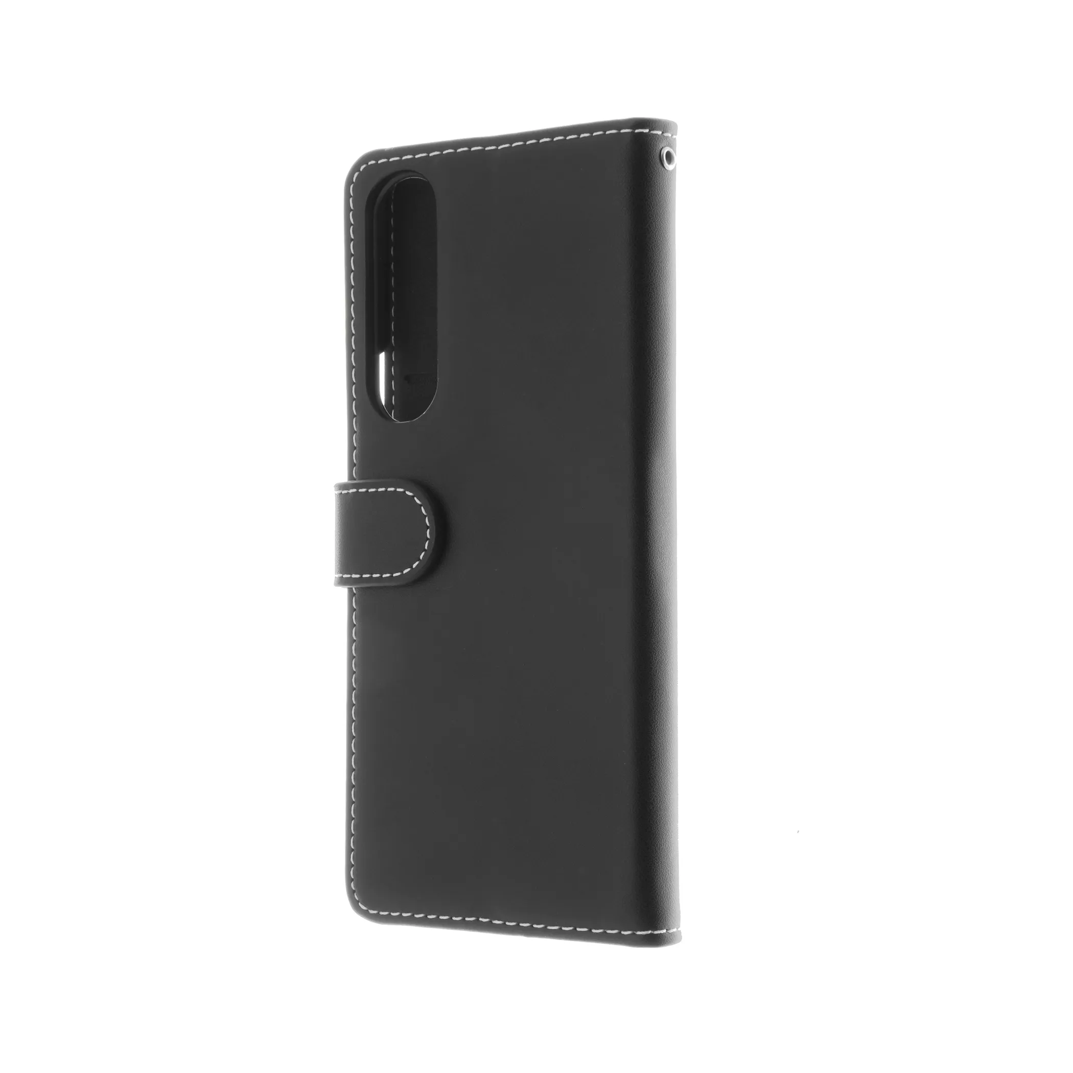 Insmat Flip Case, Xperia 1 V - plånboksfodral, Svart