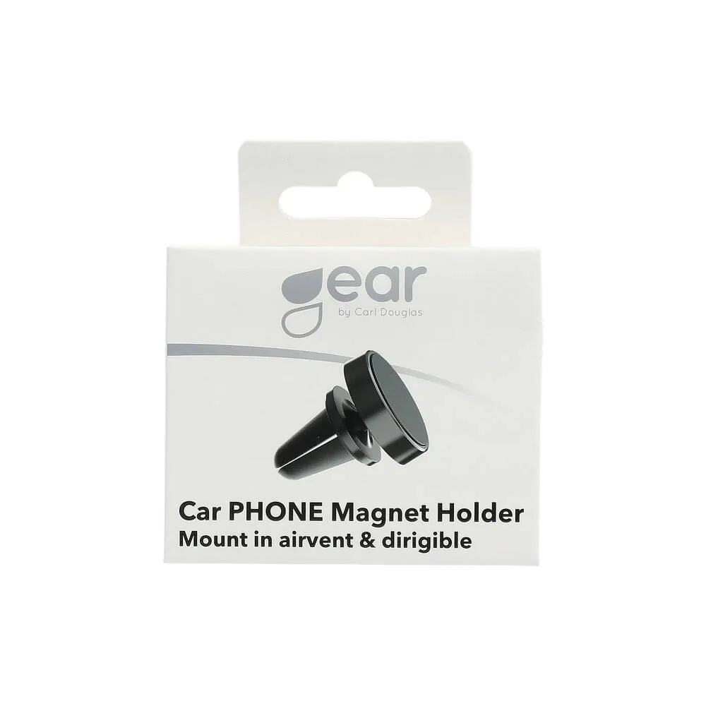 GEAR Mobile Holder Magnetic Black Puck Mount in Arivent