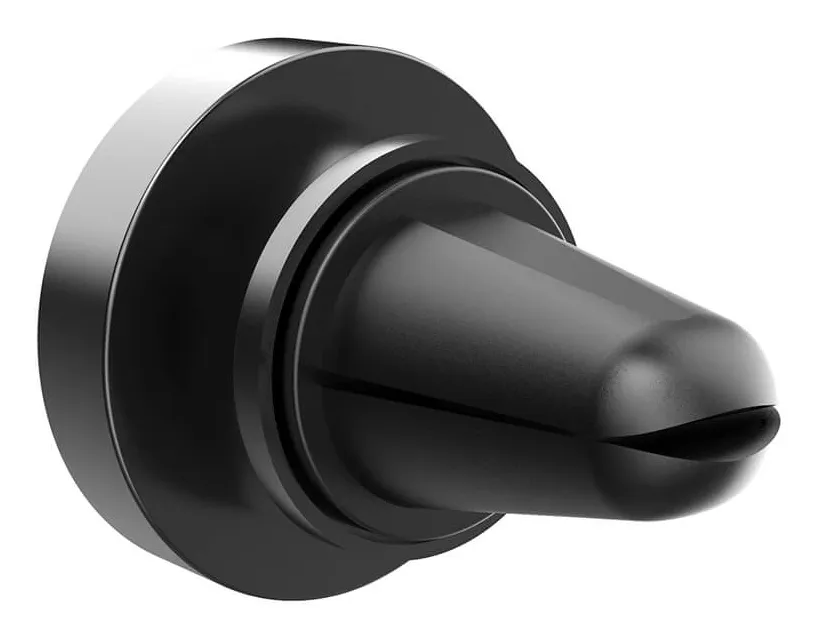 GEAR Mobile Holder Magnetic Black Puck Mount in Air Vent