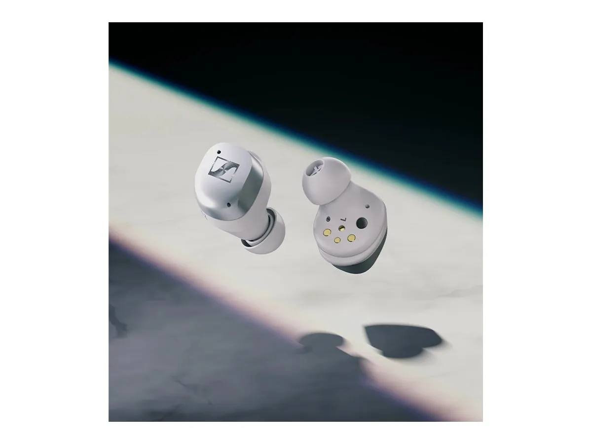 Sennheiser Momentum True Wireless 4 - wireless earbuds, White