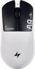 ATK A9 Air Ultimate Wireless Gaming Mouse, Shadow White