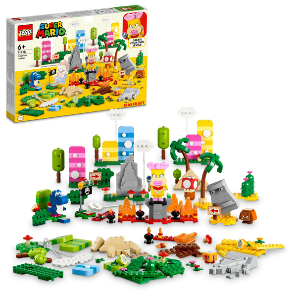 Lego Super Mario Creative Box Level Designer Set 71418