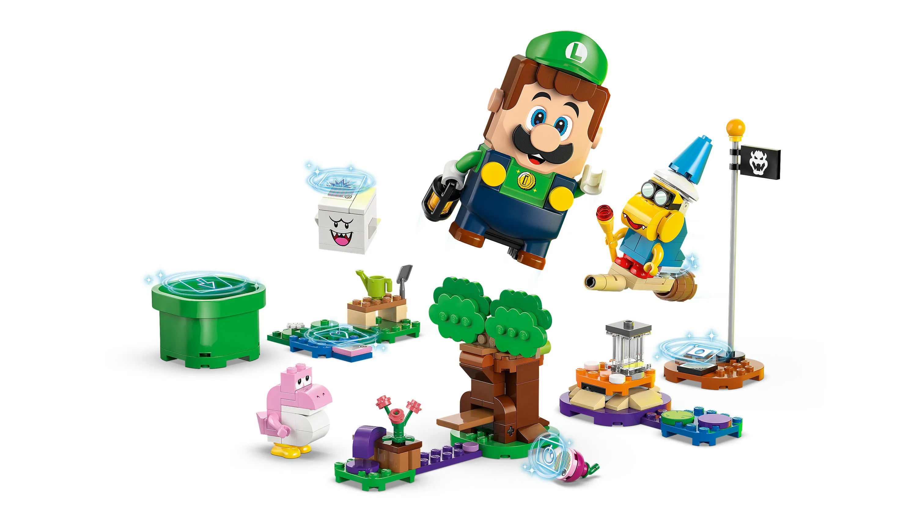 LEGO Super Mario Interaktiivisen LEGO Luigi hahmon seikkailut 71440
