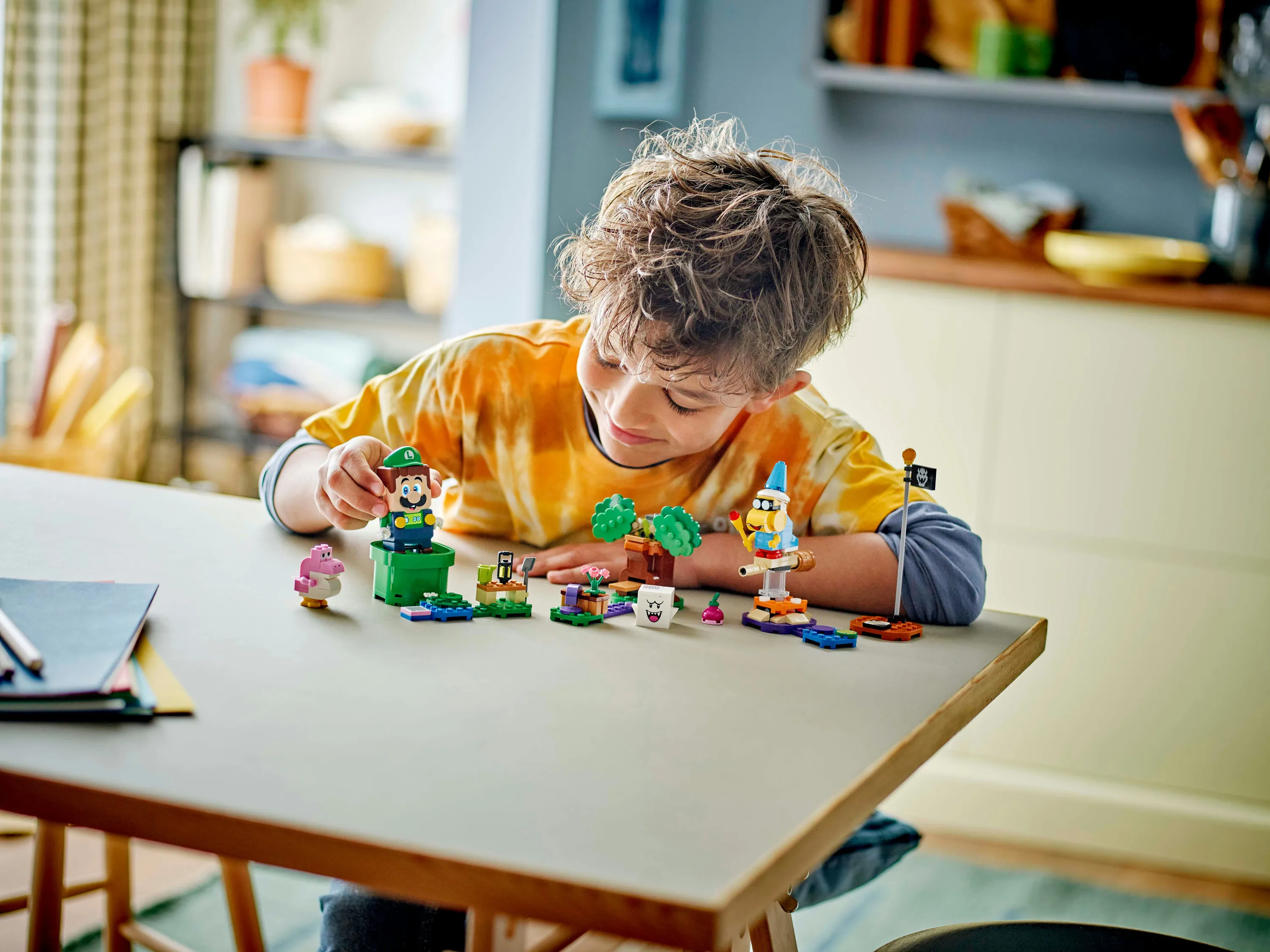 LEGO Super Mario Interaktiivisen LEGO Luigi hahmon seikkailut 71440
