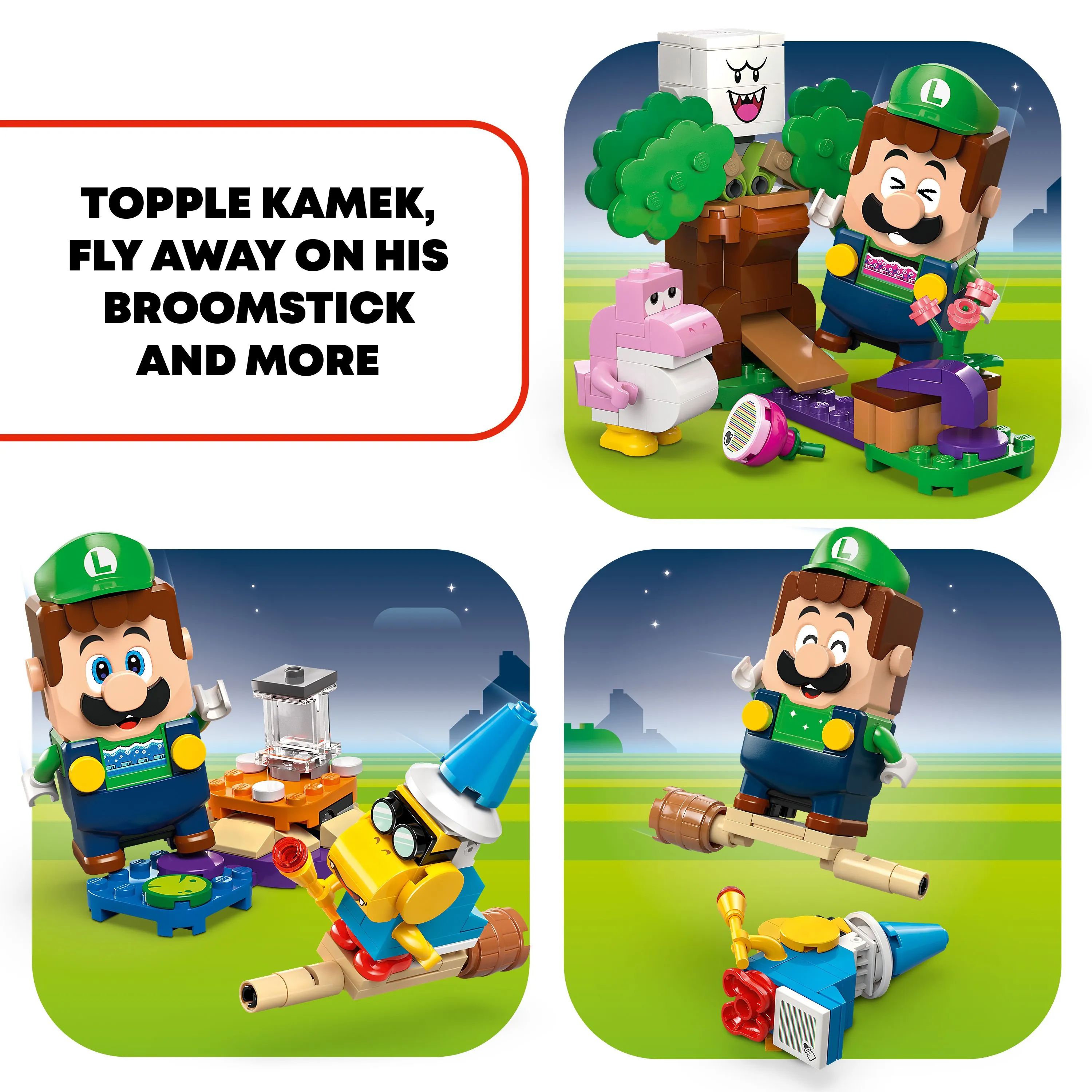 LEGO Super Mario Interaktiivisen LEGO Luigi hahmon seikkailut 71440