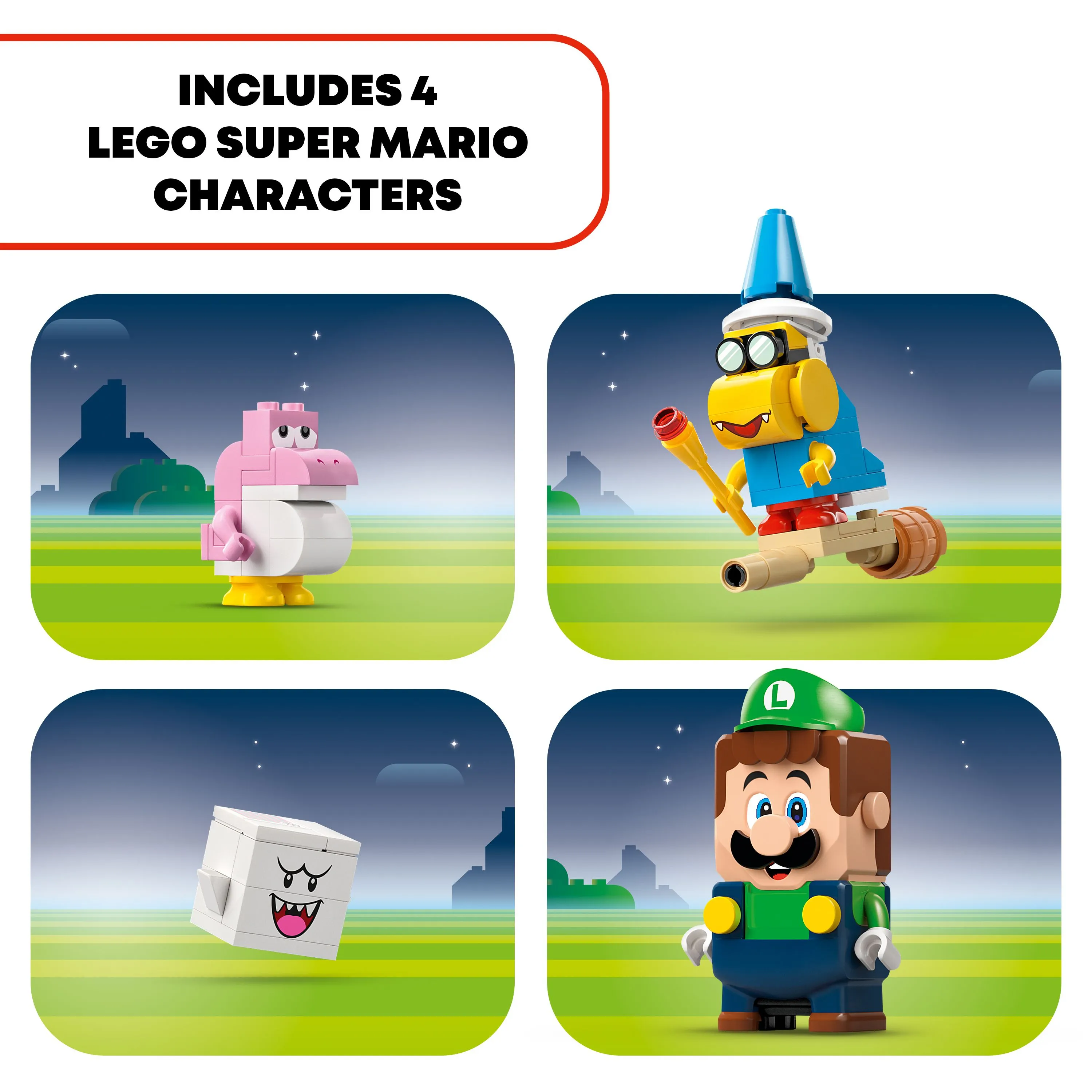 LEGO Super Mario Interaktiivisen LEGO Luigi hahmon seikkailut 71440