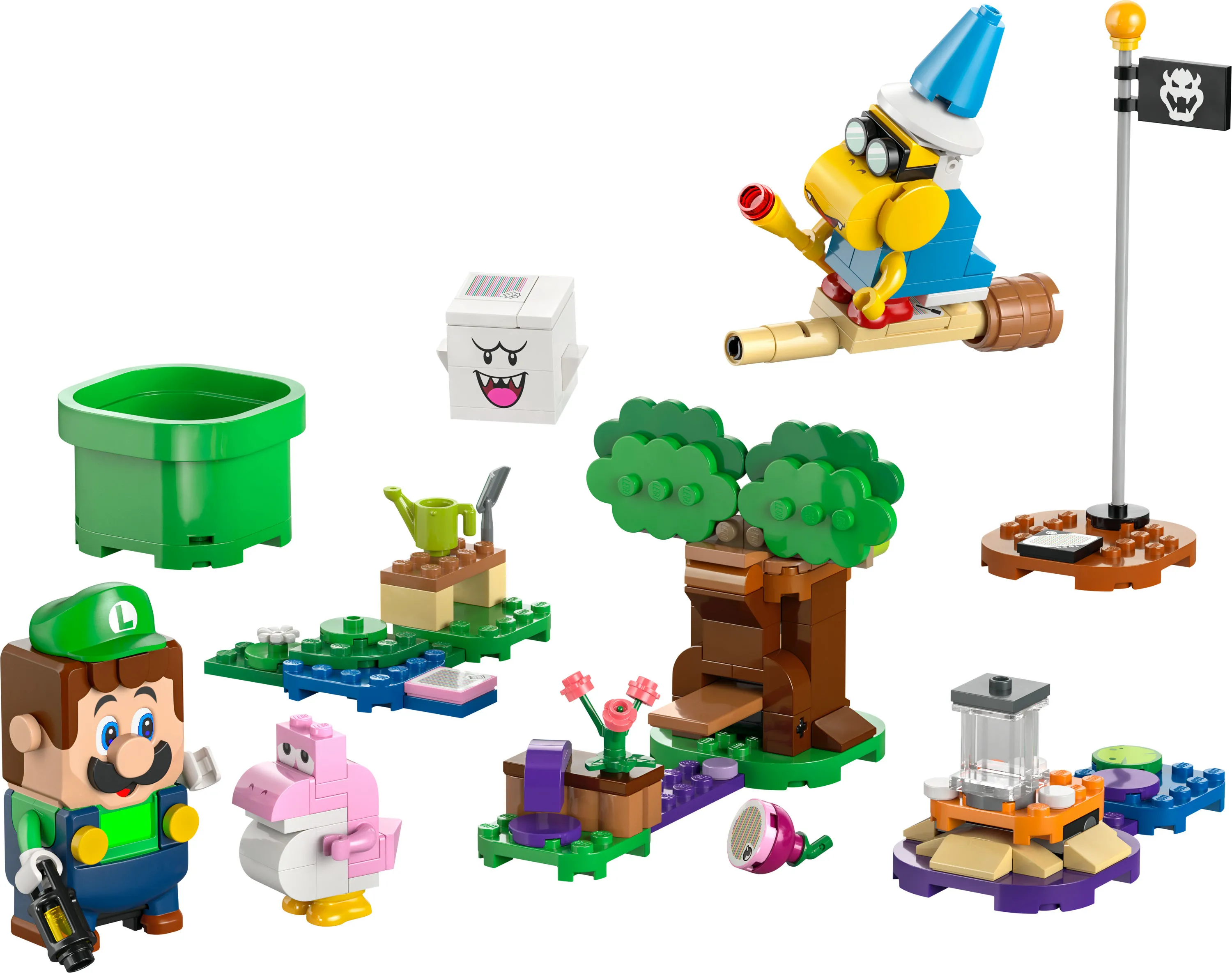 LEGO Super Mario Interaktiivisen LEGO Luigi hahmon seikkailut 71440