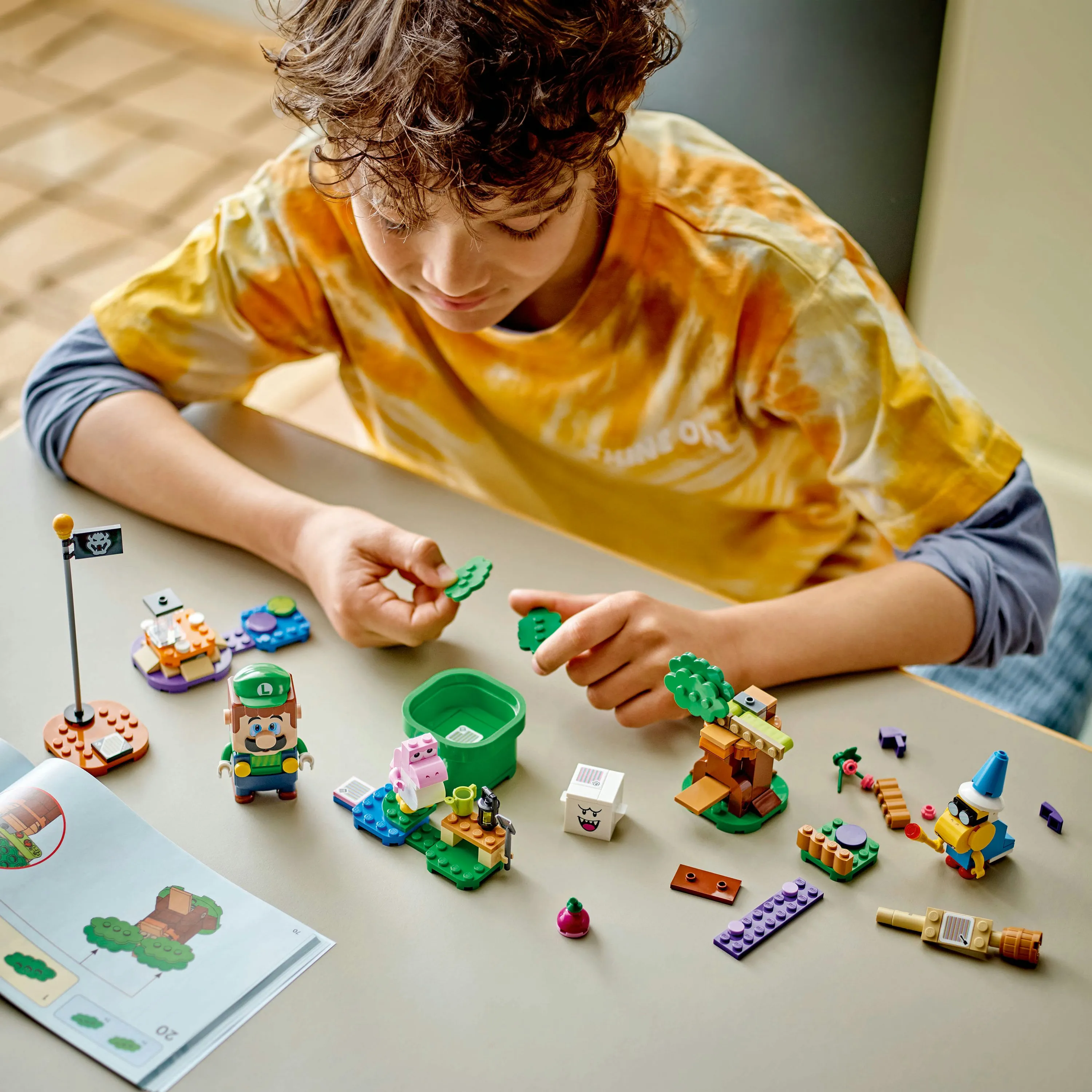 LEGO Super Mario Interaktiivisen LEGO Luigi hahmon seikkailut 71440