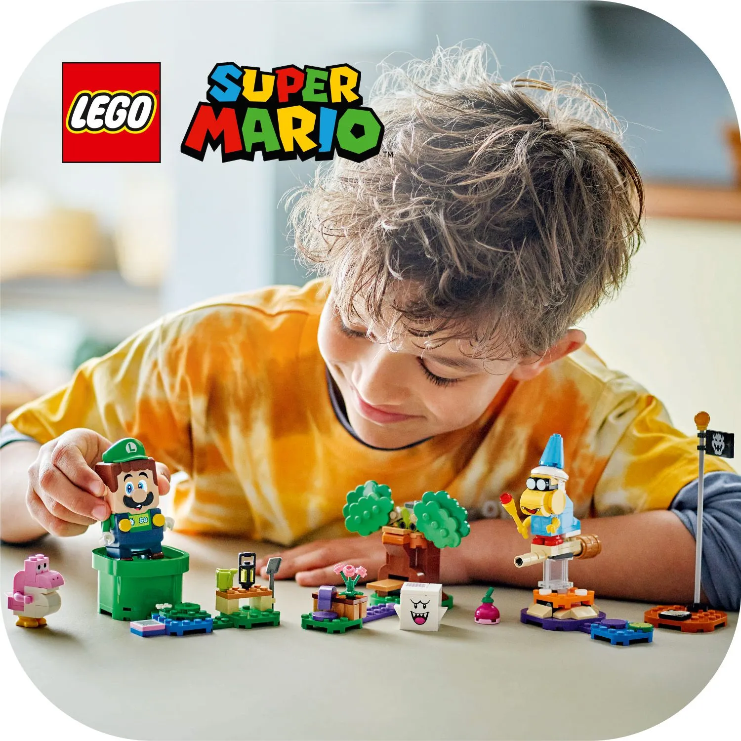 LEGO Super Mario Interaktiivisen LEGO Luigi hahmon seikkailut 71440