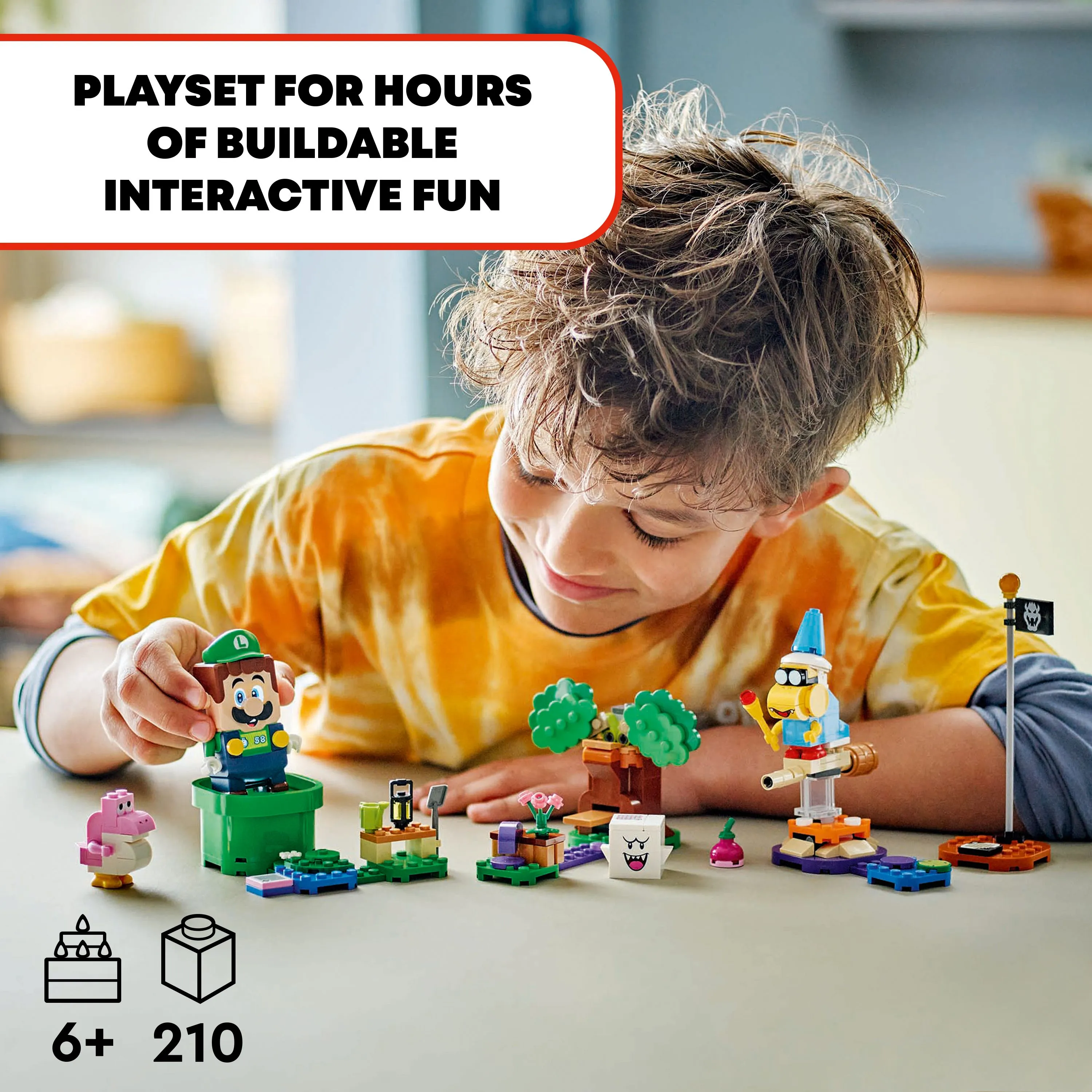 LEGO Super Mario Interaktiivisen LEGO Luigi hahmon seikkailut 71440