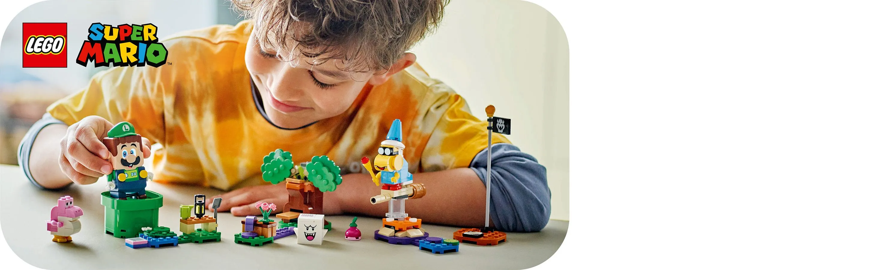 LEGO Super Mario Interaktiivisen LEGO Luigi hahmon seikkailut 71440