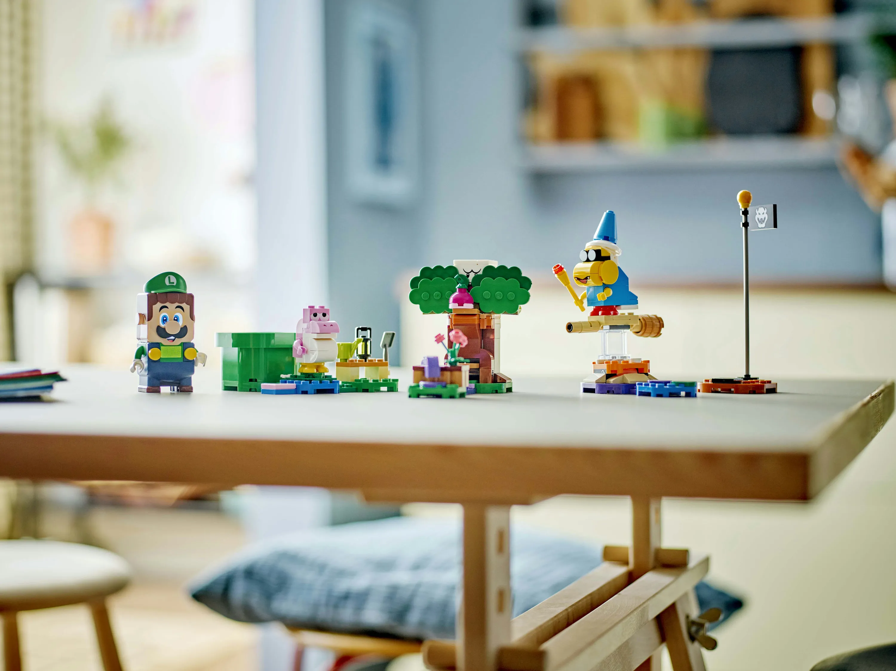 LEGO Super Mario Interaktiivisen LEGO Luigi hahmon seikkailut 71440