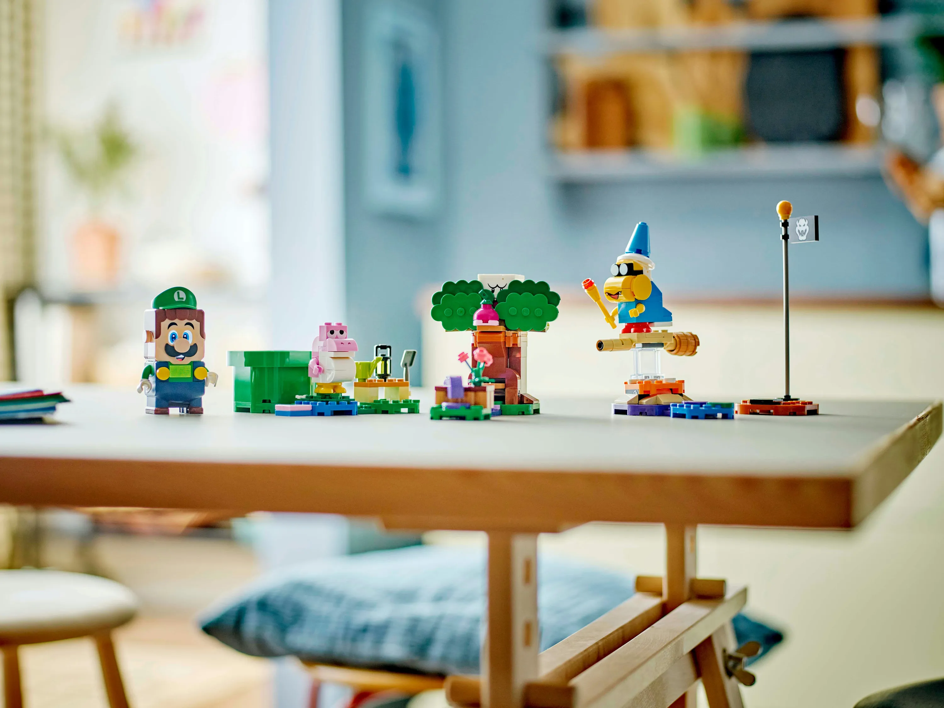 LEGO Super Mario Interaktiivisen LEGO Luigi hahmon seikkailut 71440