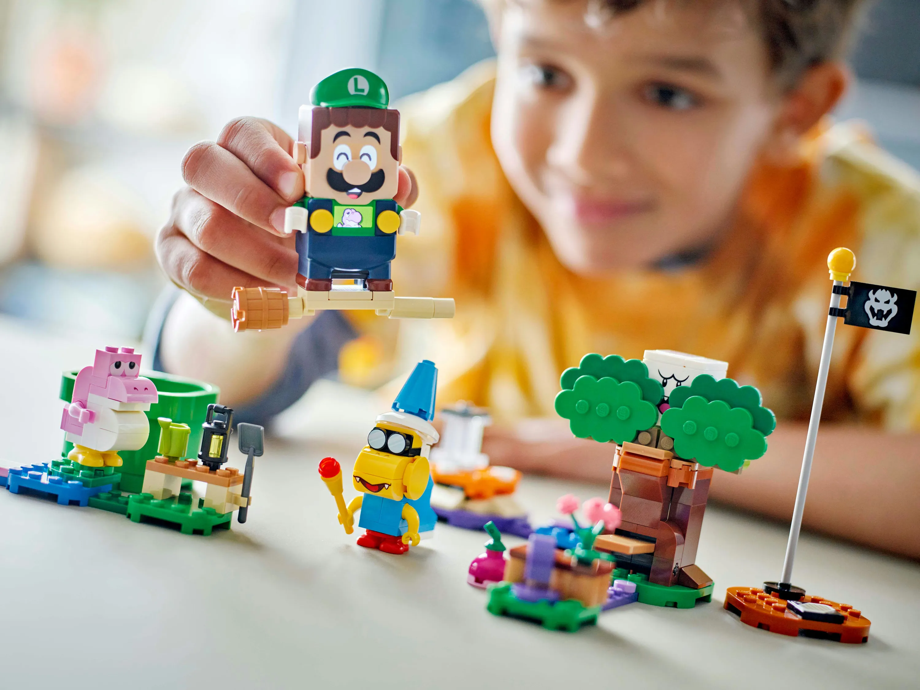LEGO Super Mario Interaktiivisen LEGO Luigi hahmon seikkailut 71440