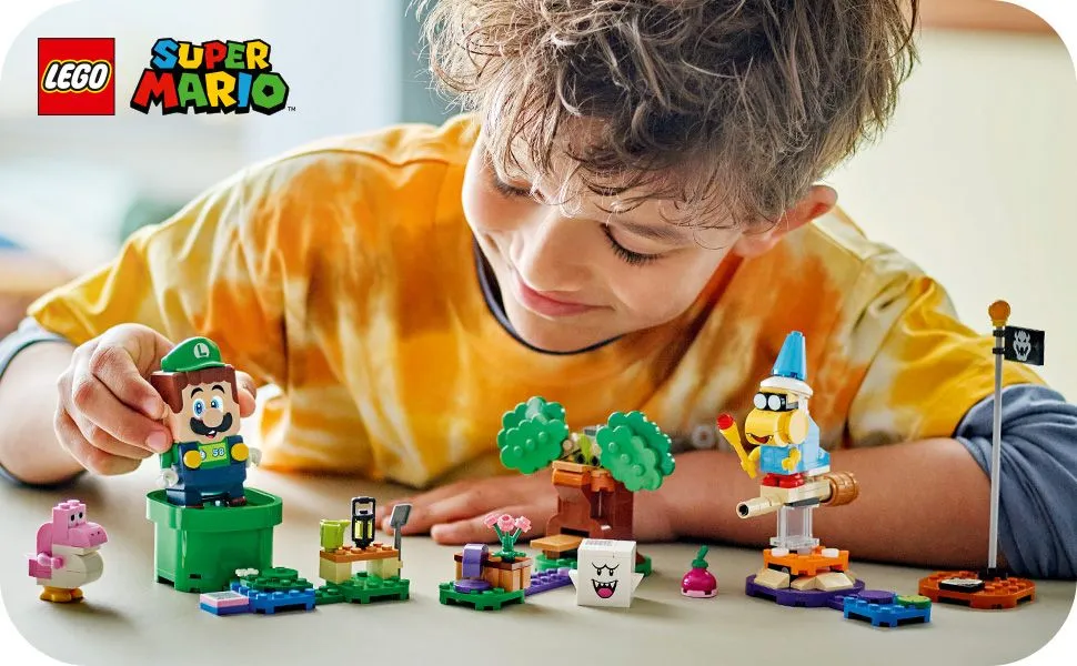 LEGO Super Mario Interaktiivisen LEGO Luigi hahmon seikkailut 71440