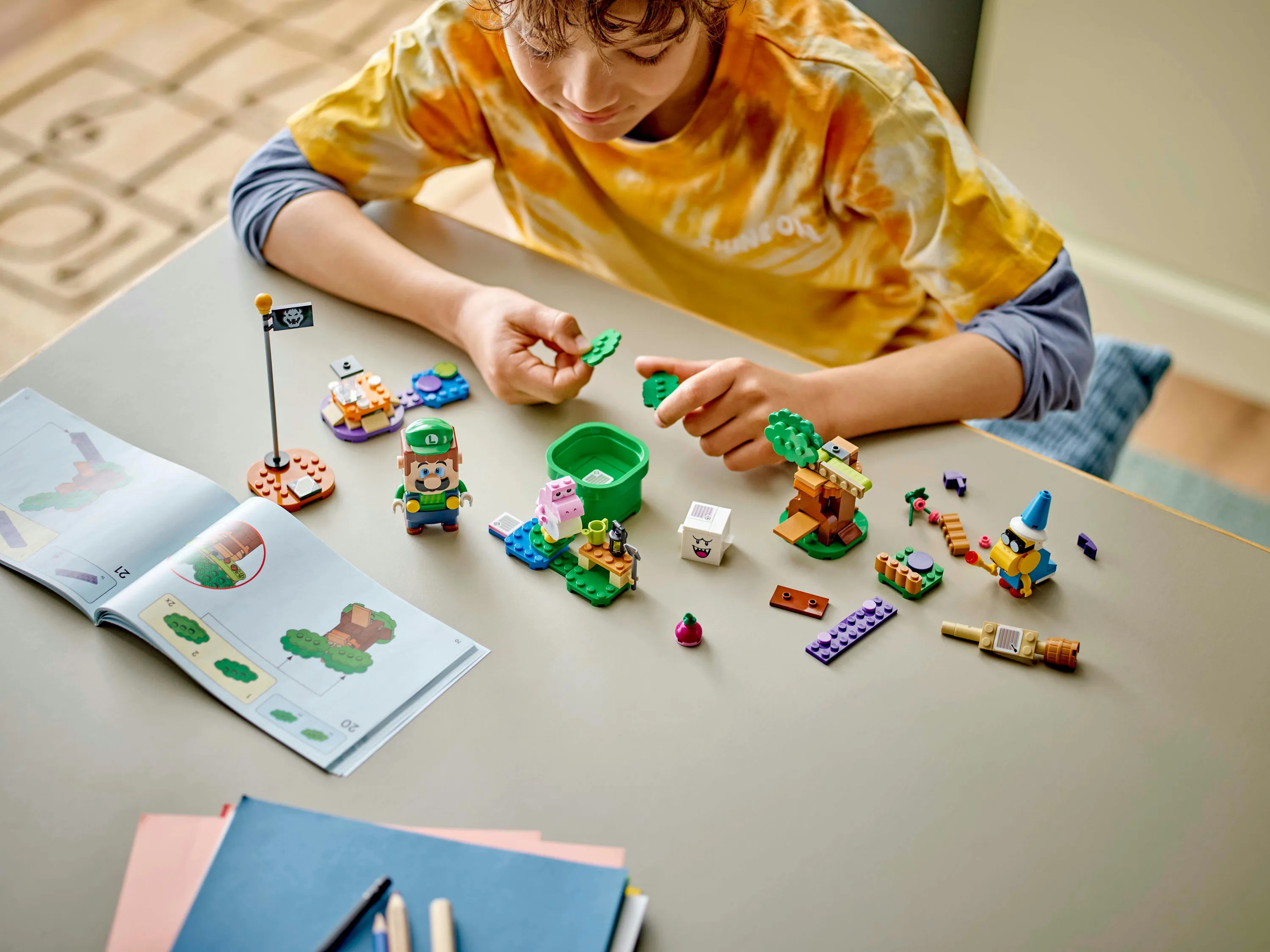 LEGO Super Mario Interaktiivisen LEGO Luigi hahmon seikkailut 71440