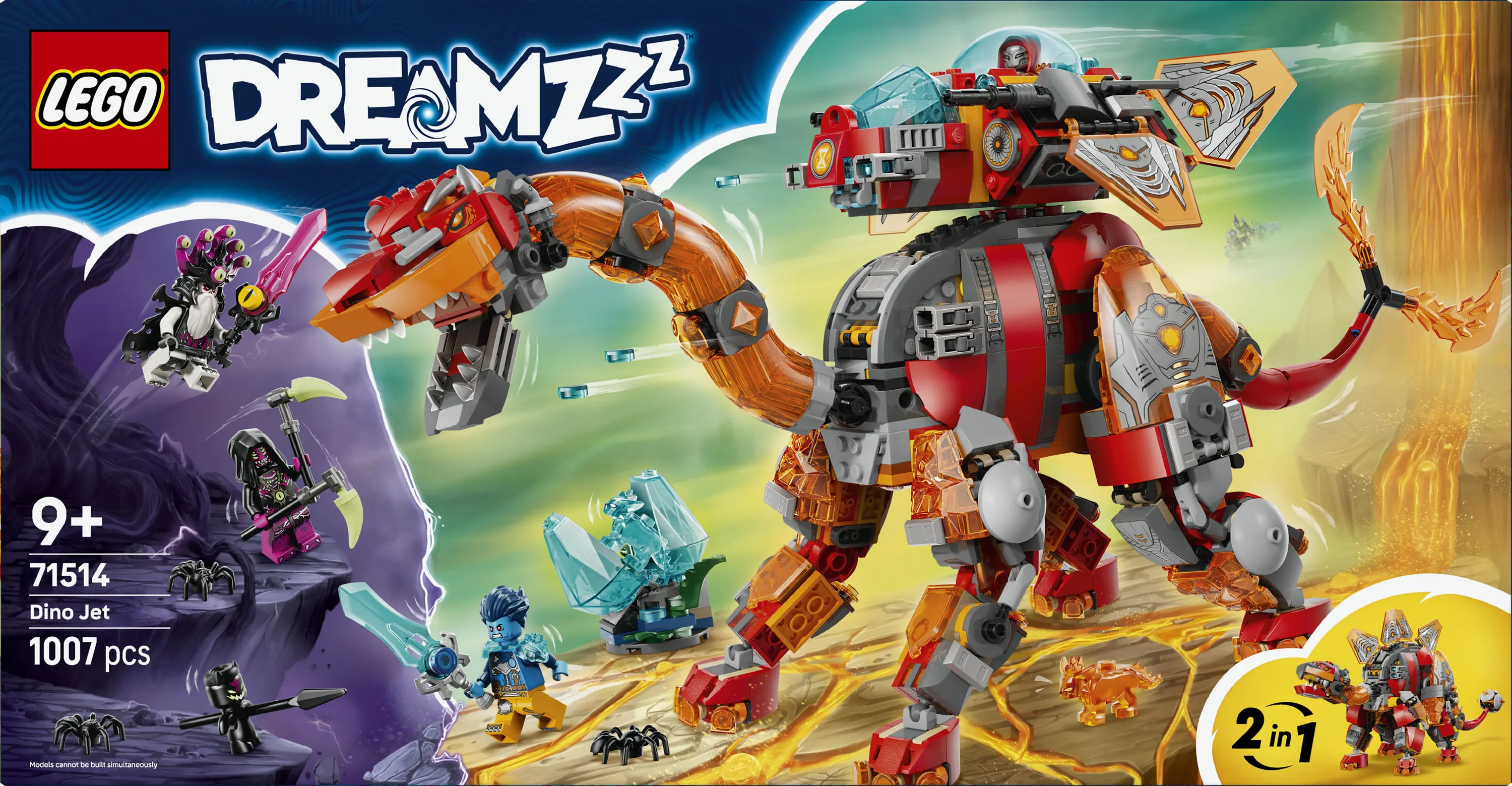 LEGO DREAMZzz Dino Jet 71514