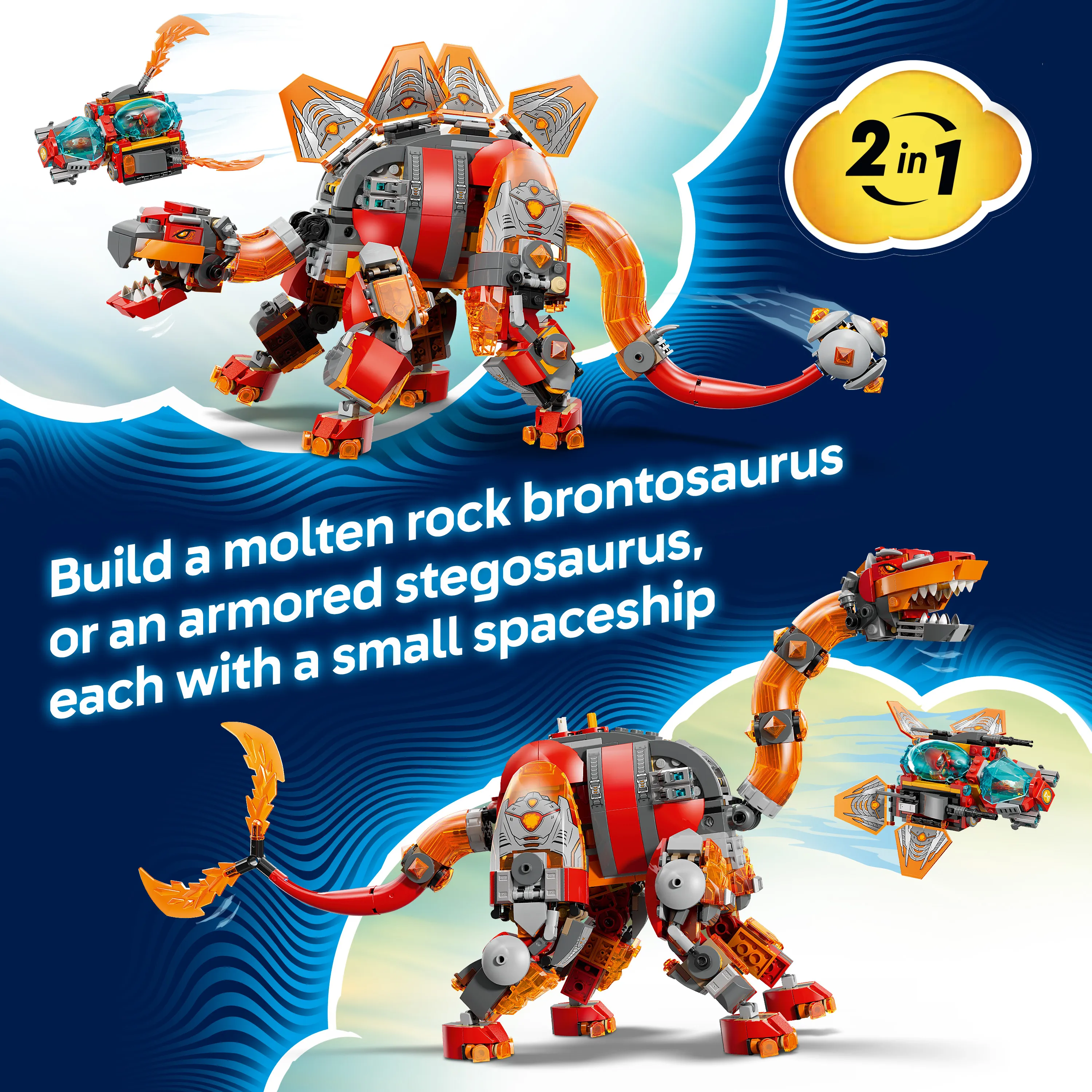 LEGO DREAMZzz Dino Jet 71514